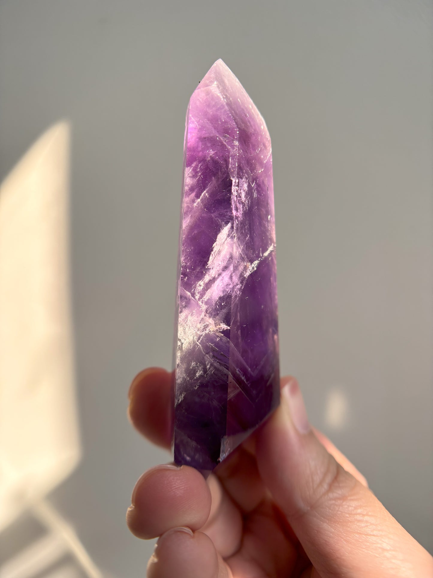 Gemmy Bahia Amethyst DT 54g