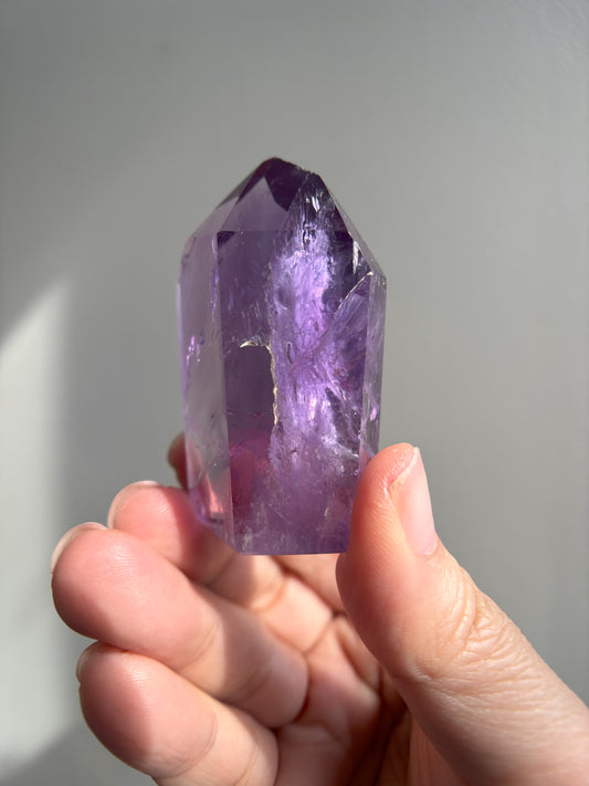 Gemmy Bahia Amethyst Tower 63g