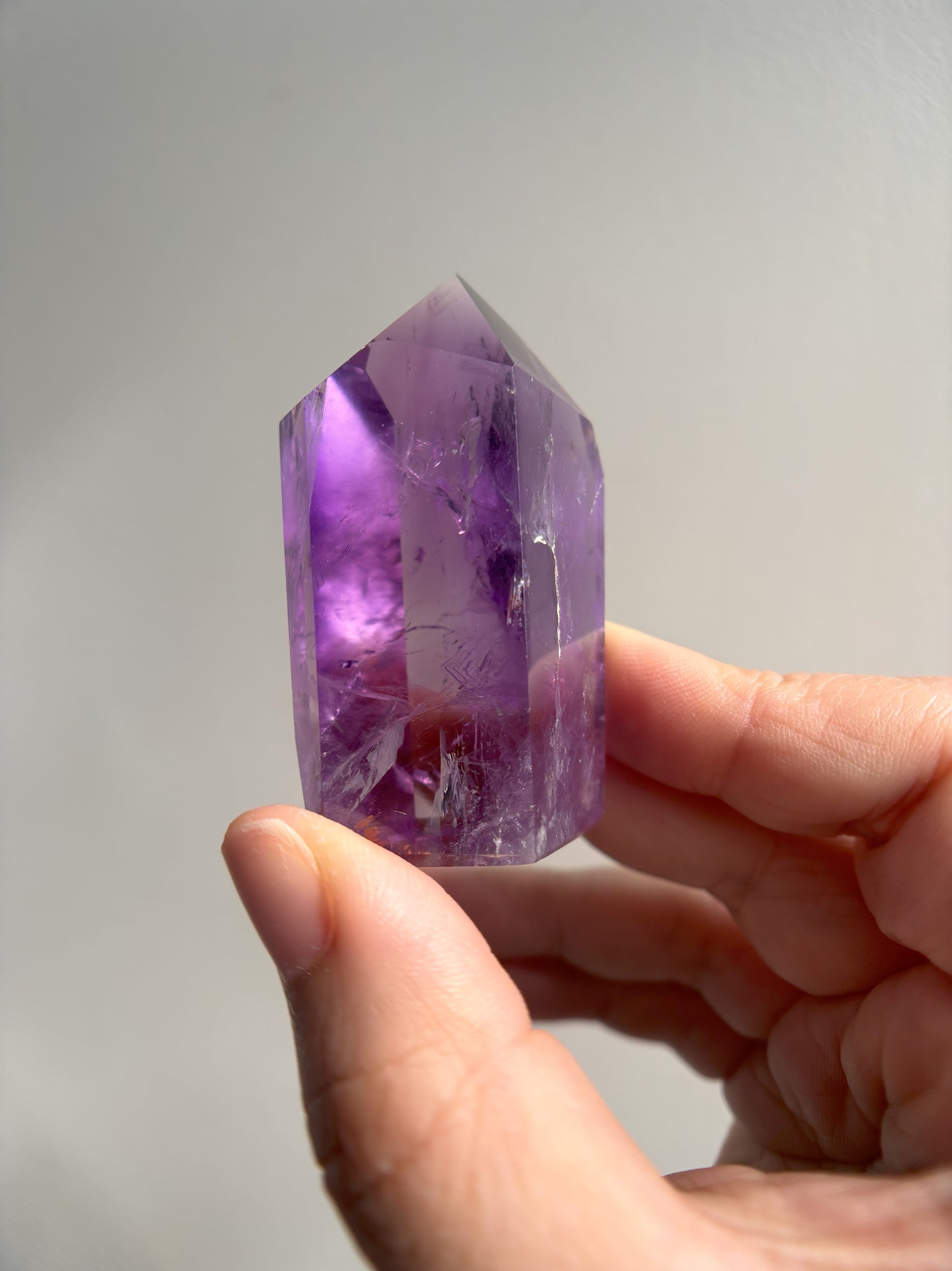 Gemmy Bahia Amethyst Tower 63g