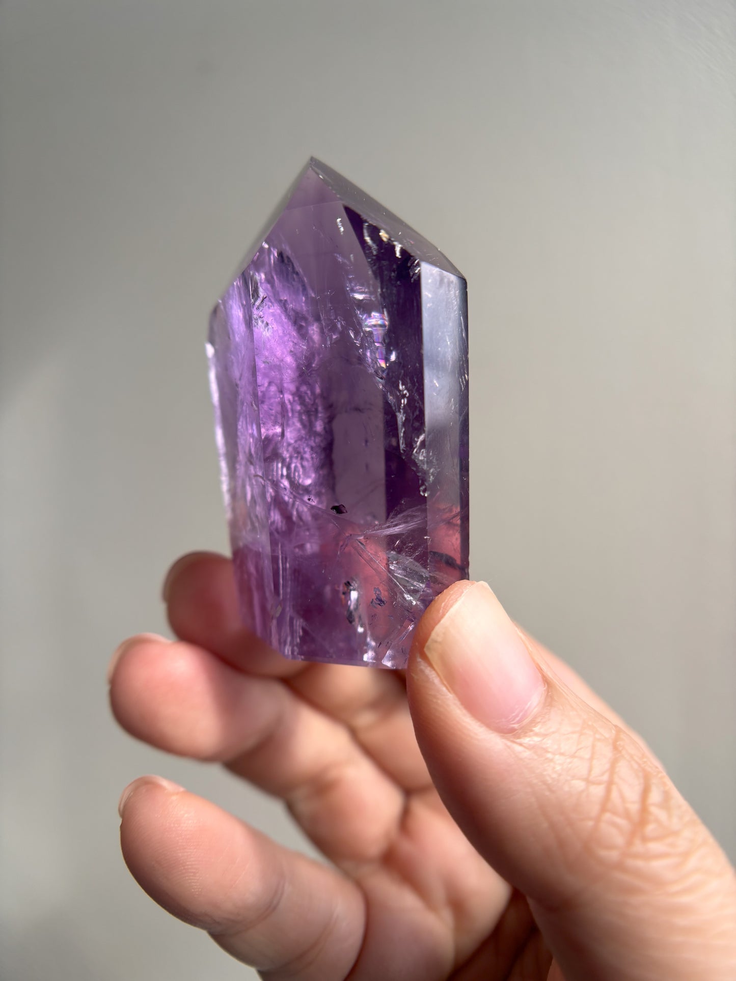 Gemmy Bahia Amethyst Tower 63g