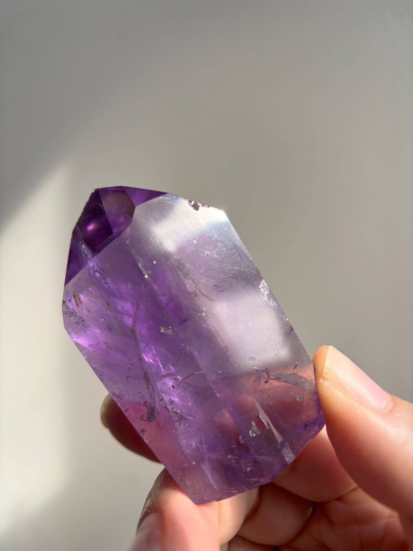 Gemmy Bahia Amethyst Tower 63g