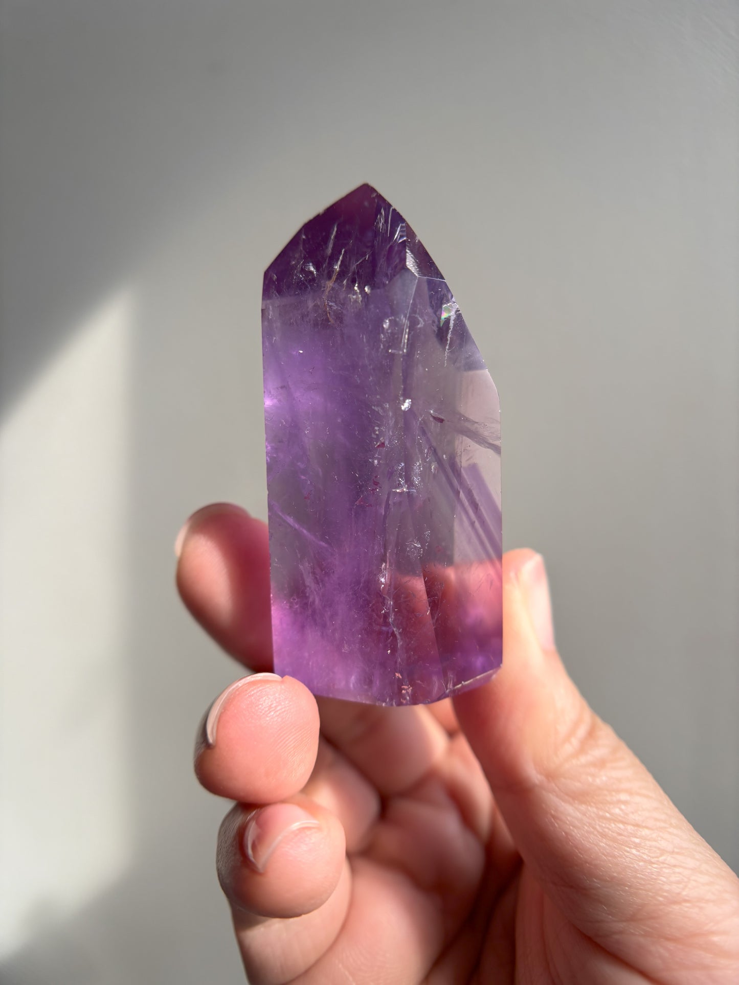 Gemmy Bahia Amethyst Tower 64g