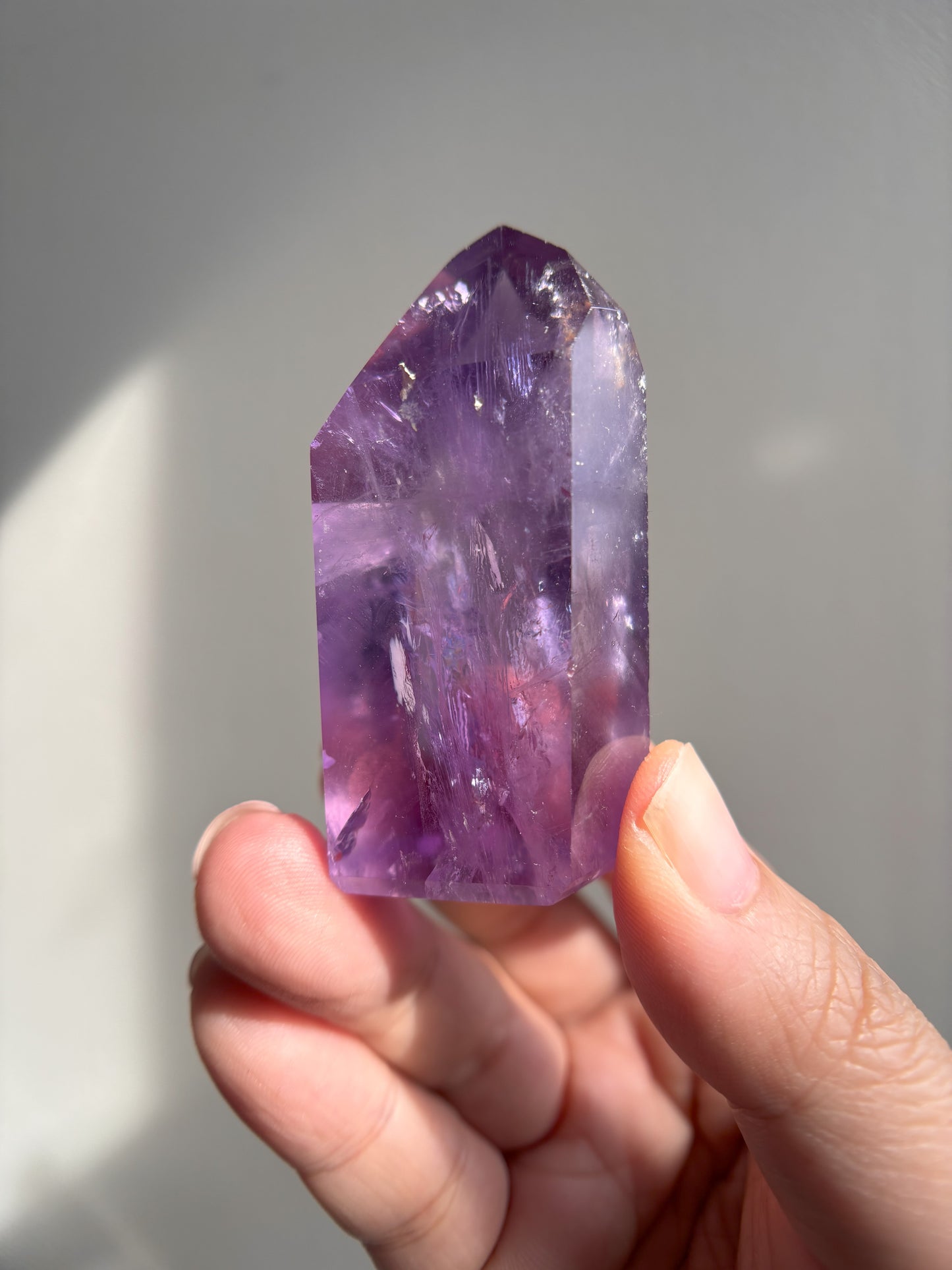 Gemmy Bahia Amethyst Tower 64g