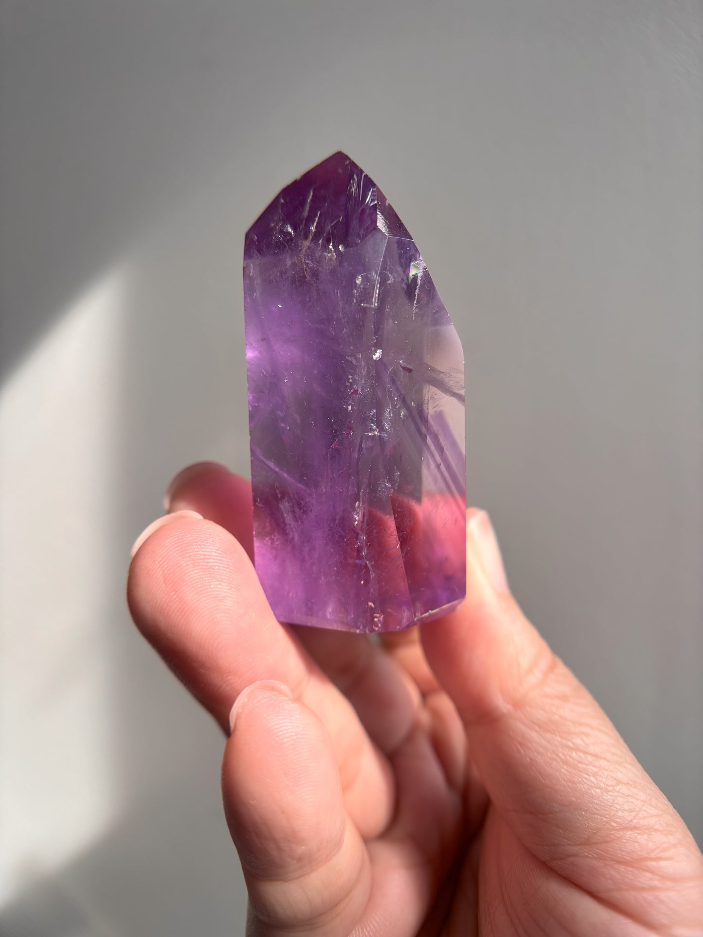 Gemmy Bahia Amethyst Tower 64g