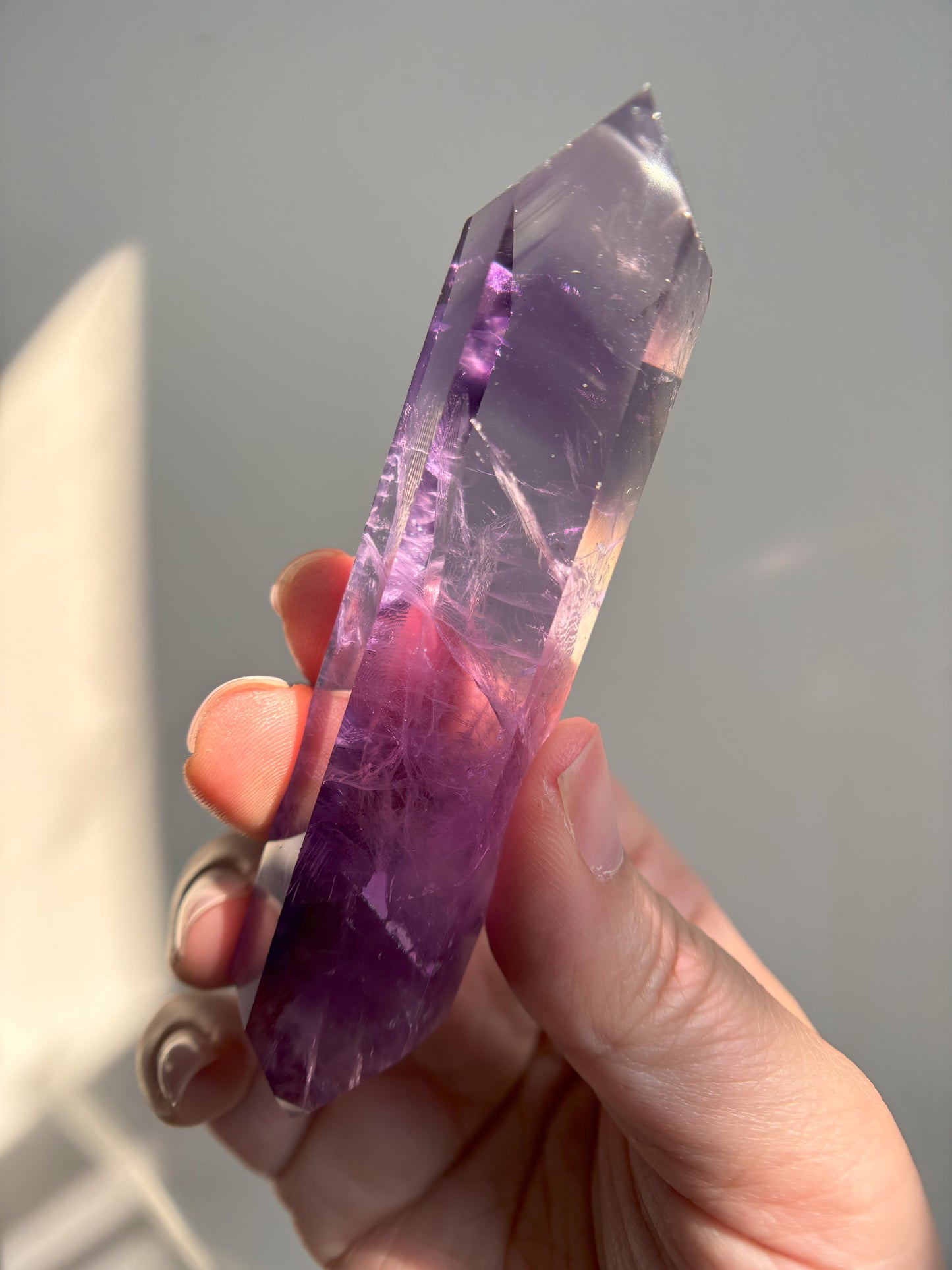 Gemmy Bahia Amethyst DT 63g