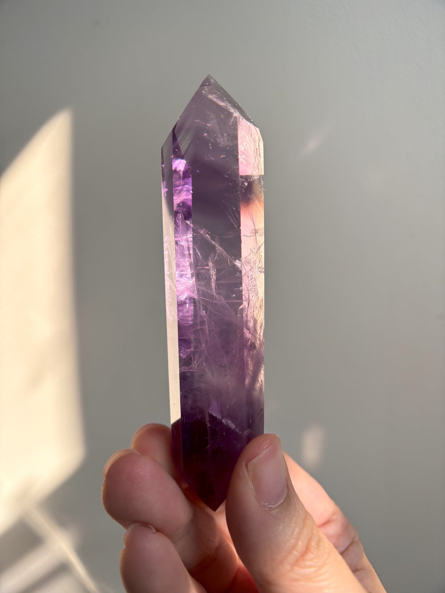 Gemmy Bahia Amethyst DT 63g