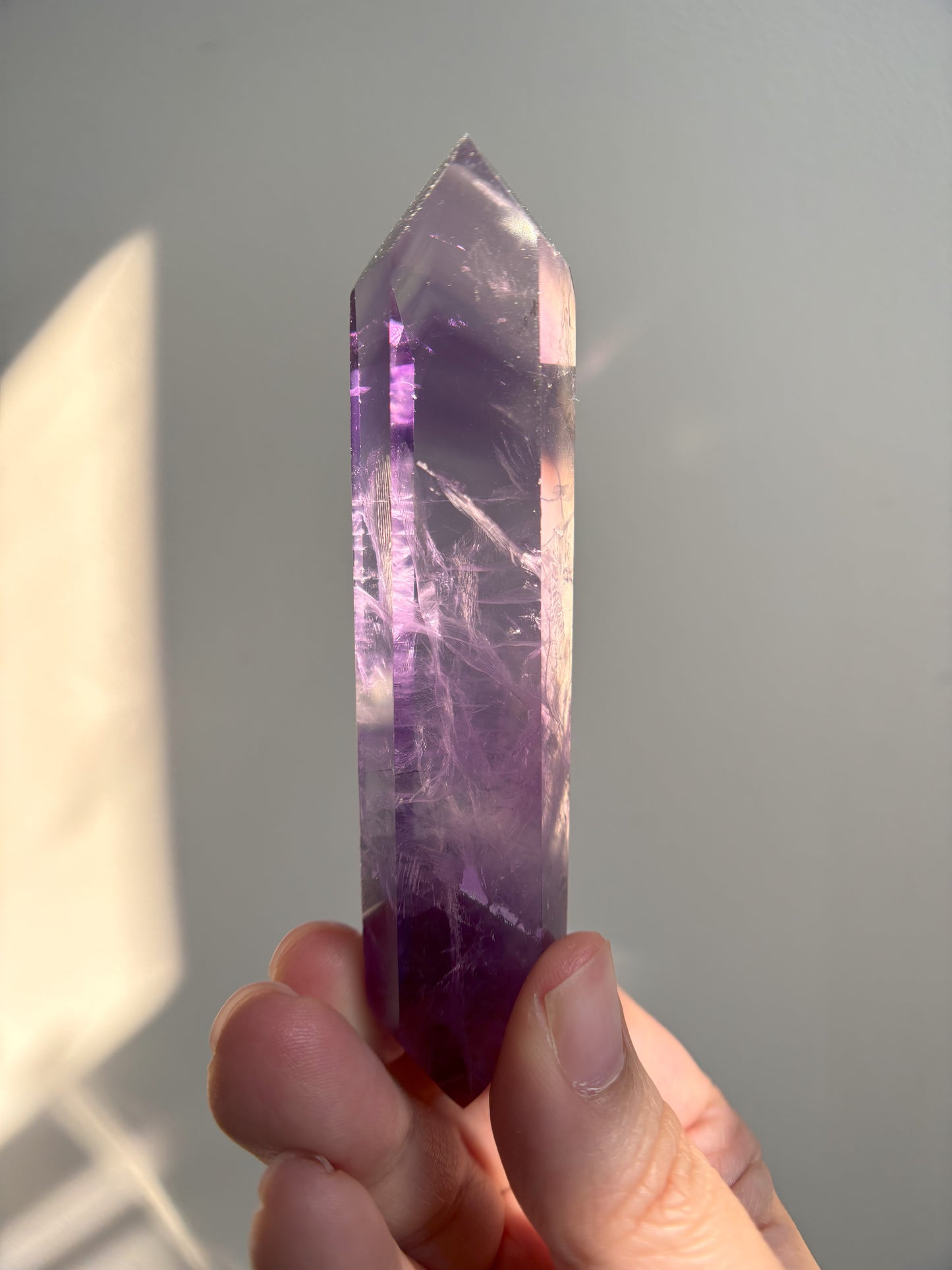 Gemmy Bahia Amethyst DT 63g