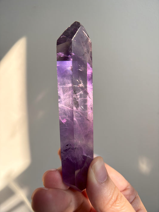 Gemmy Bahia Amethyst DT 63g