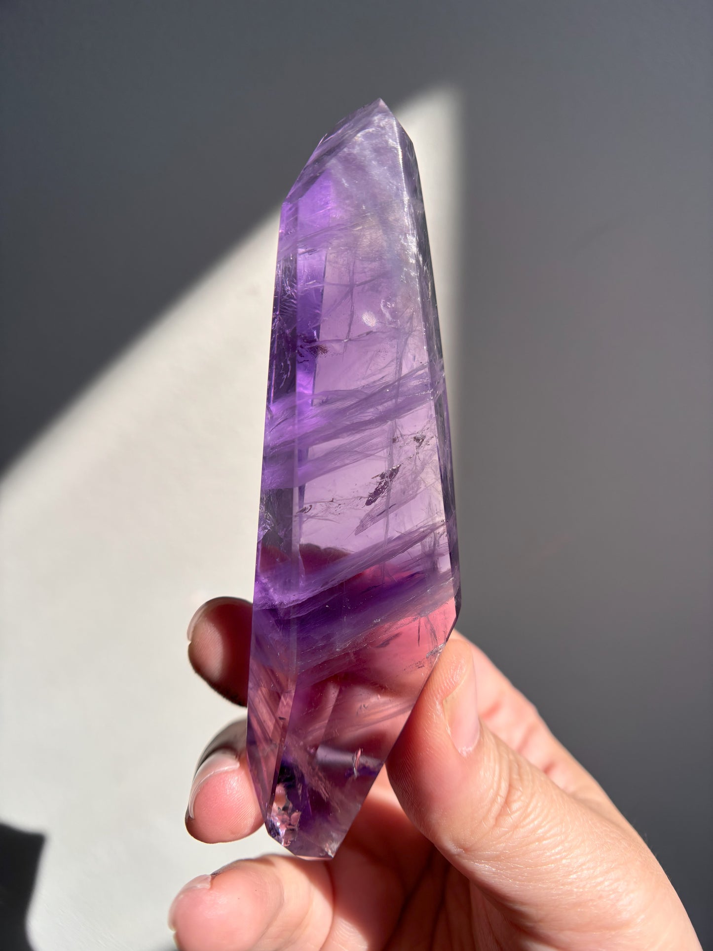 Gemmy Bahia Amethyst Freeform 64g