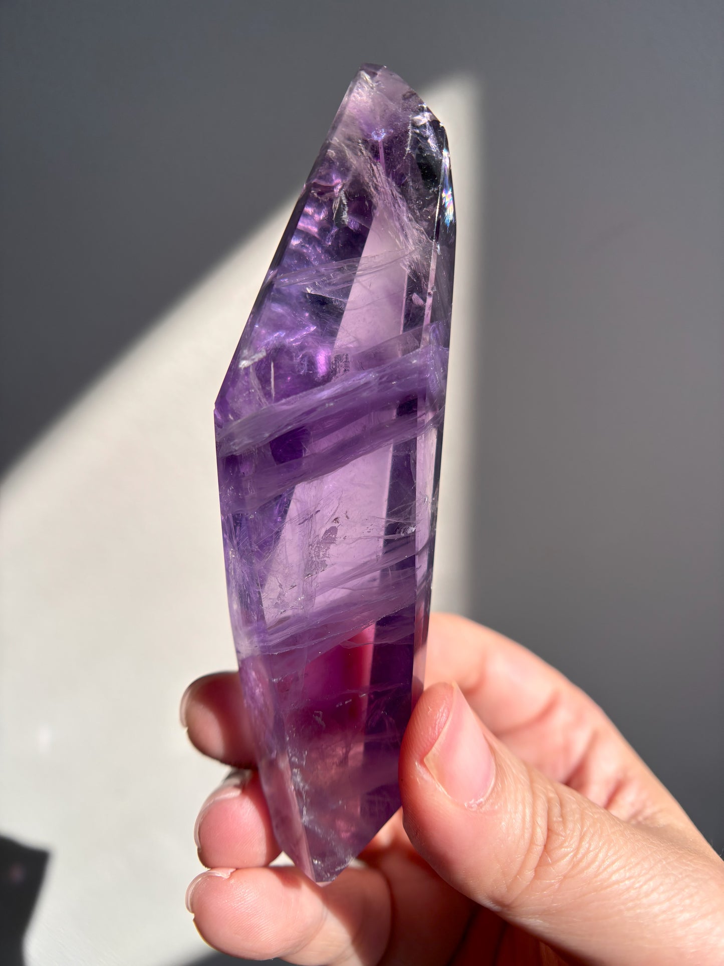 Gemmy Bahia Amethyst Freeform 64g