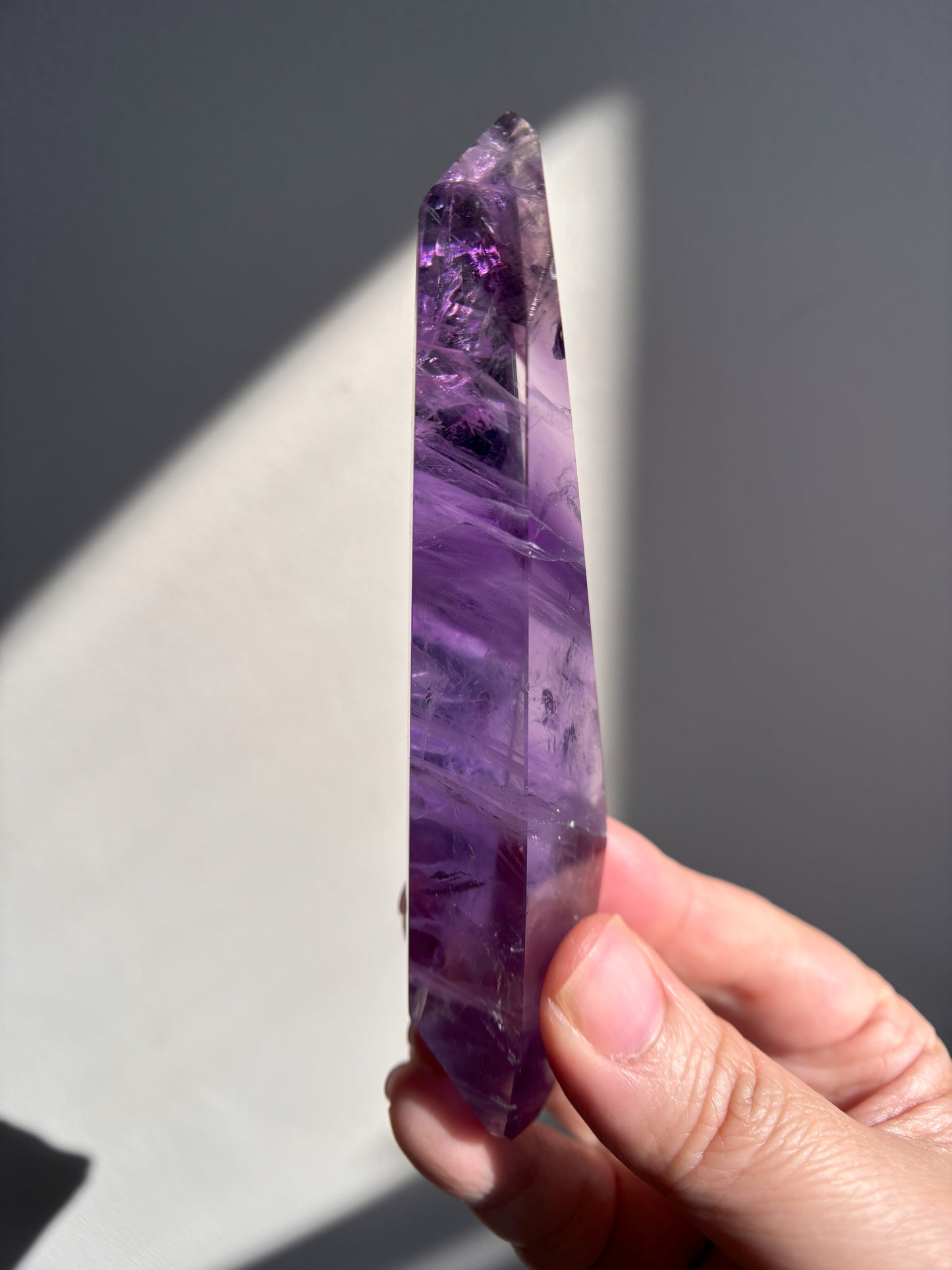 Gemmy Bahia Amethyst Freeform 64g