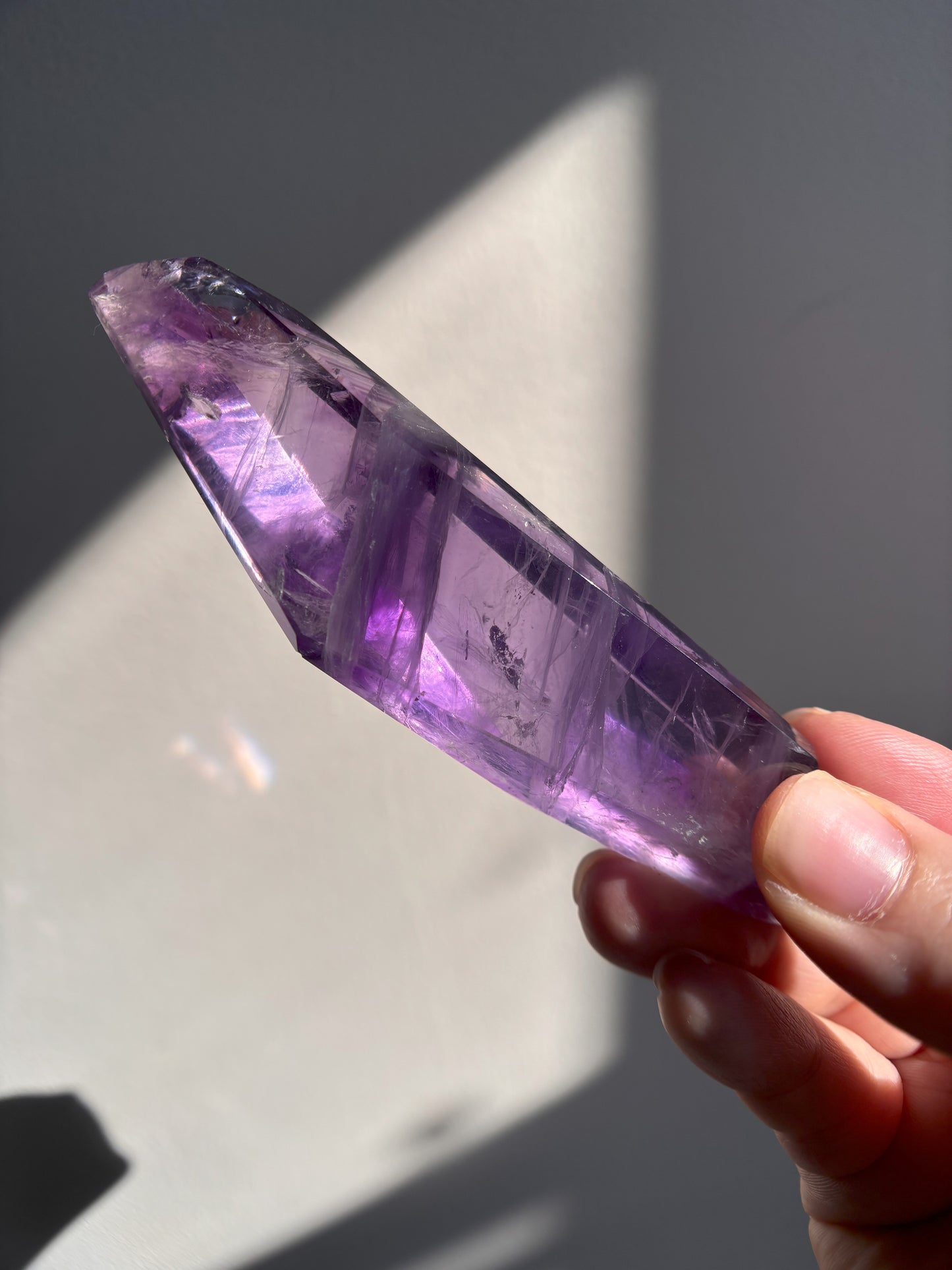 Gemmy Bahia Amethyst Freeform 64g