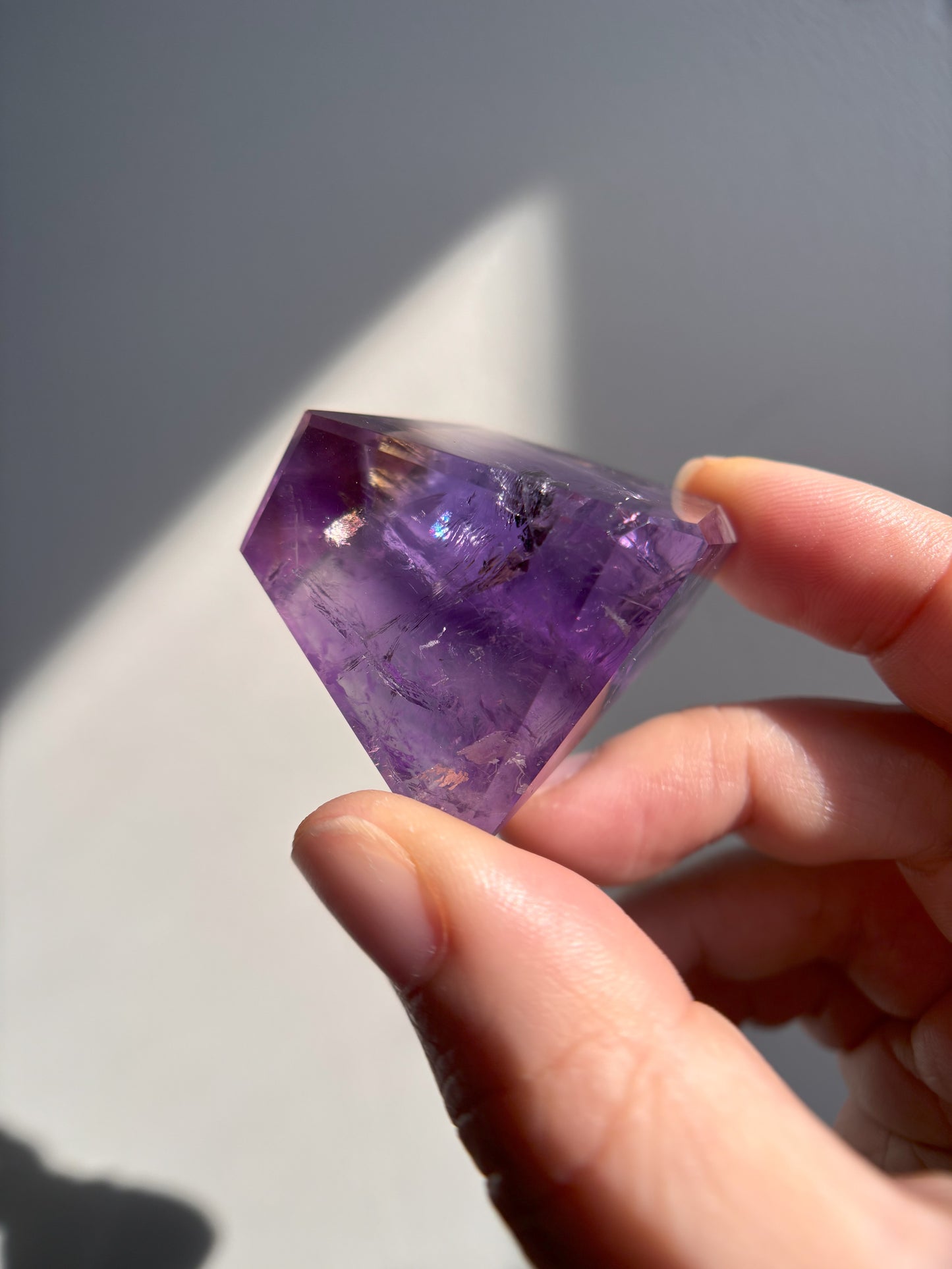 Gemmy Bahia Ametrine Freeform 33g