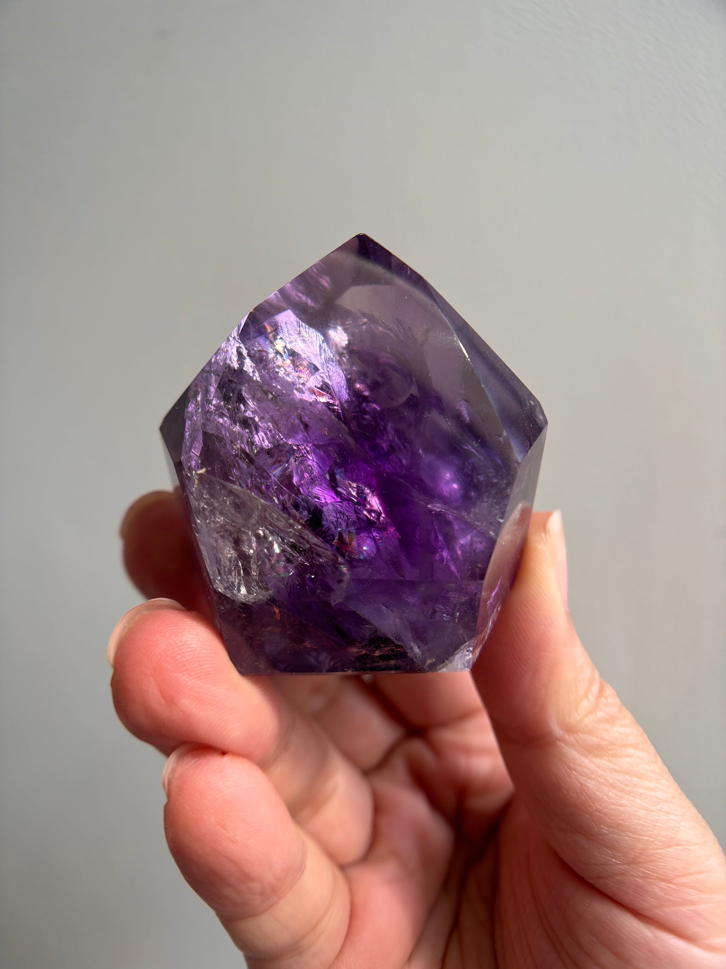 Gemmy Bahia Amethyst Tower 101g