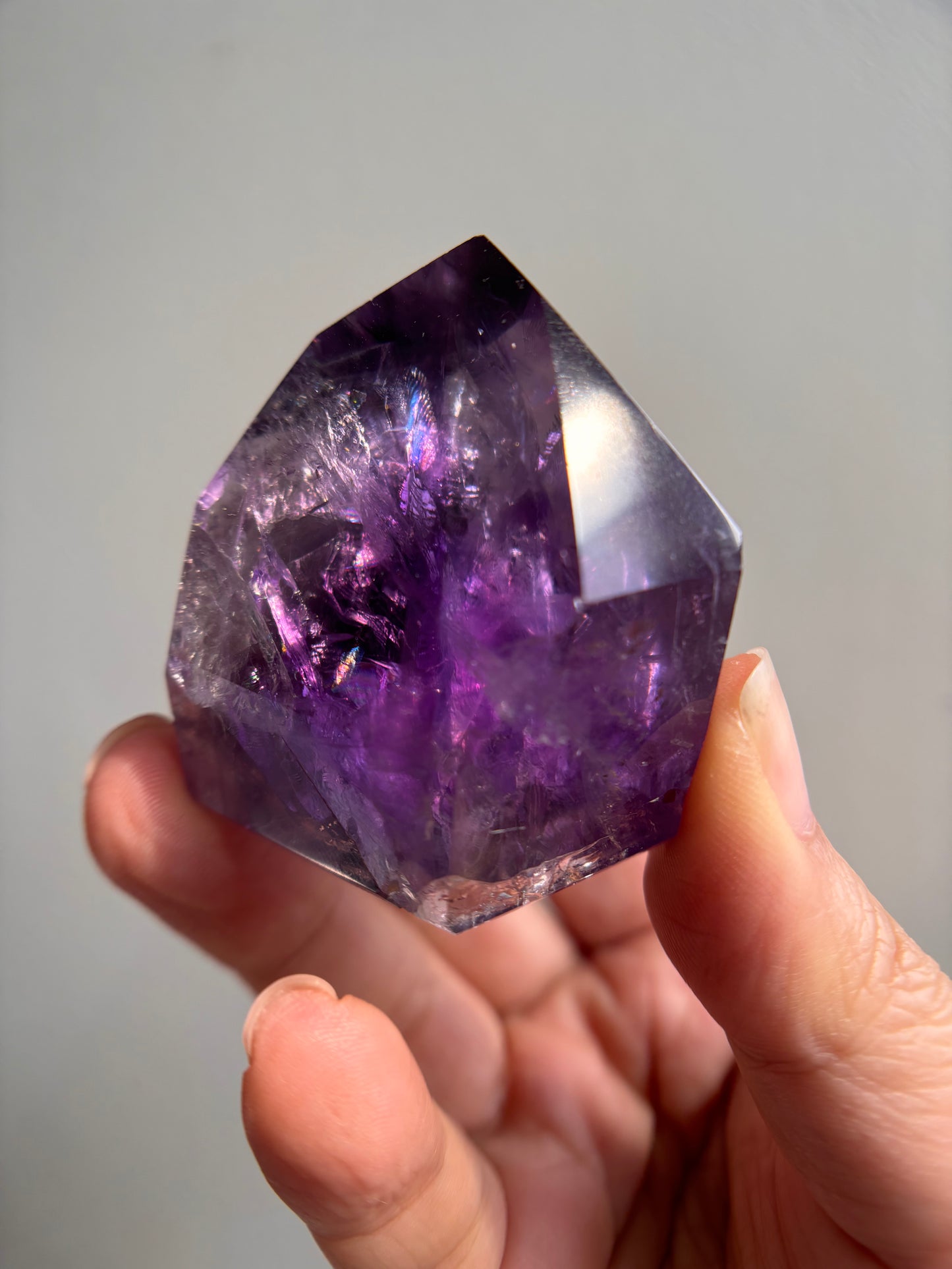 Gemmy Bahia Amethyst Tower 101g