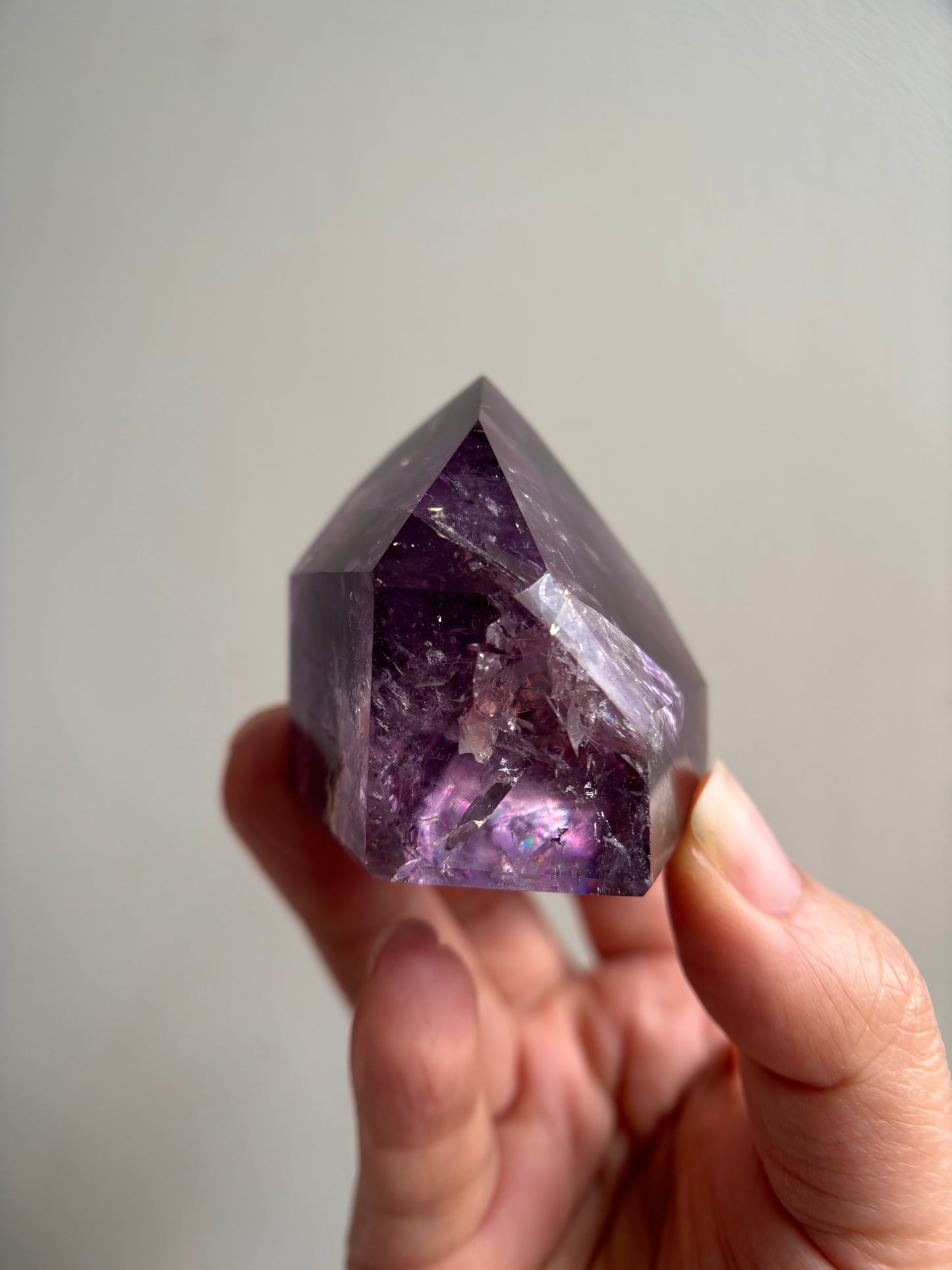 Gemmy Bahia Amethyst Tower 101g