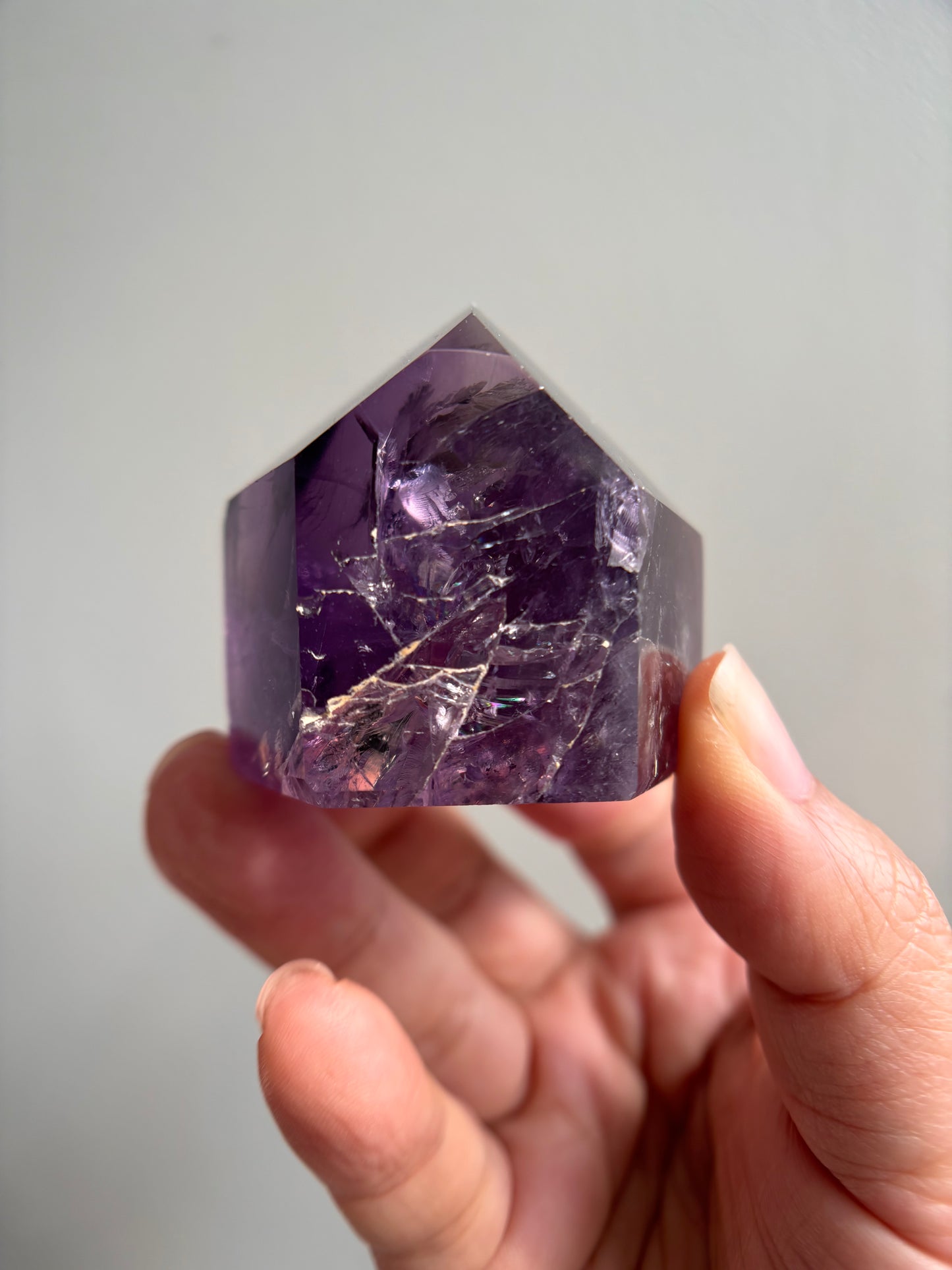 Gemmy Bahia Amethyst Tower 101g