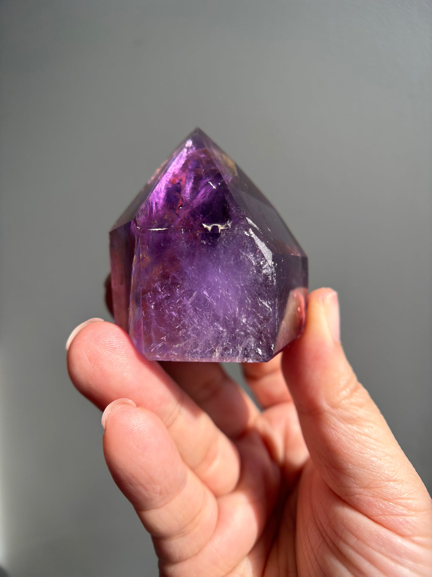 Gemmy Bahia Amethyst Tower 111g