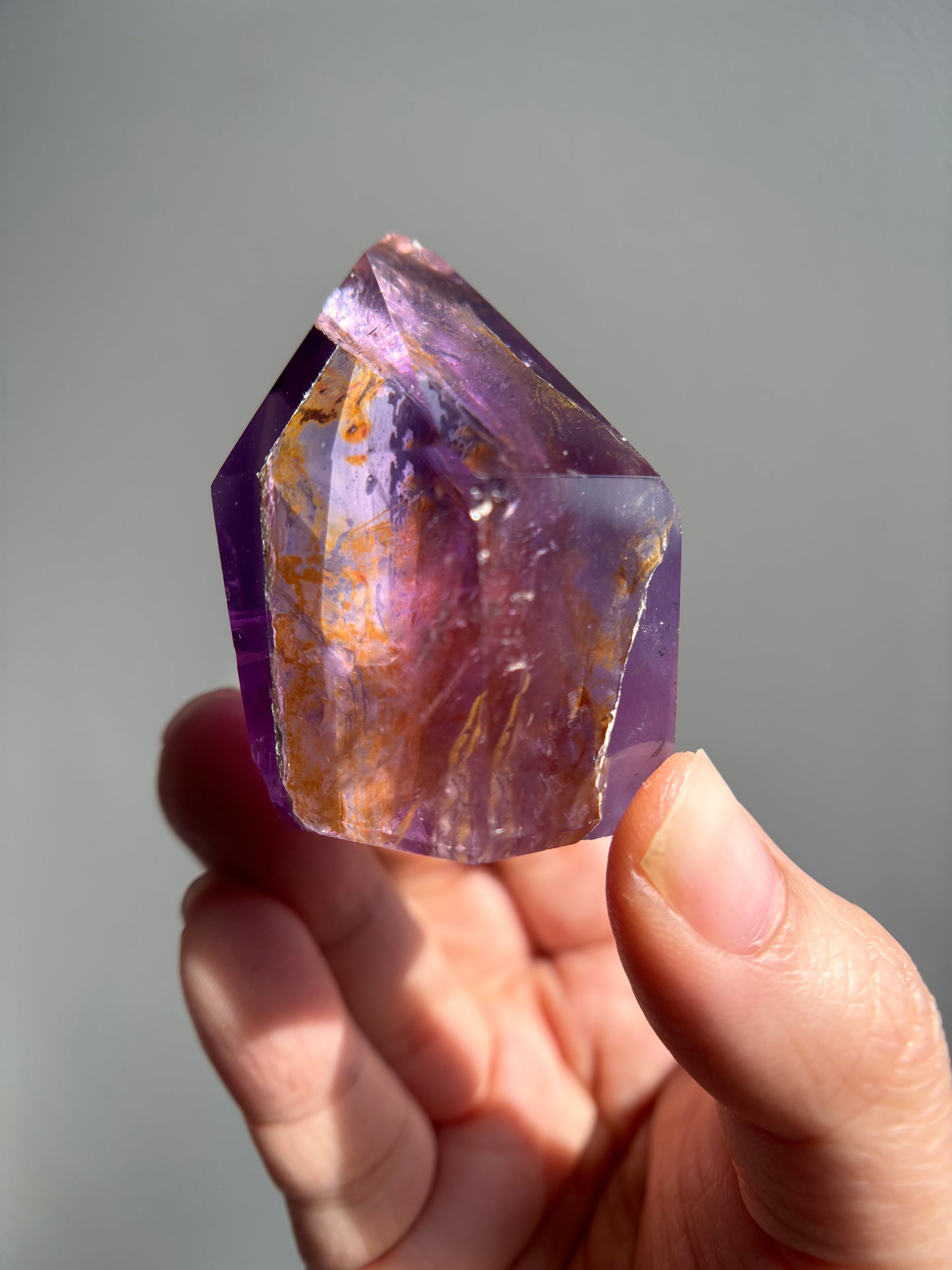 Gemmy Bahia Amethyst Tower 111g