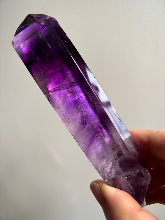 Gemmy Bahia Amethyst DT 120g