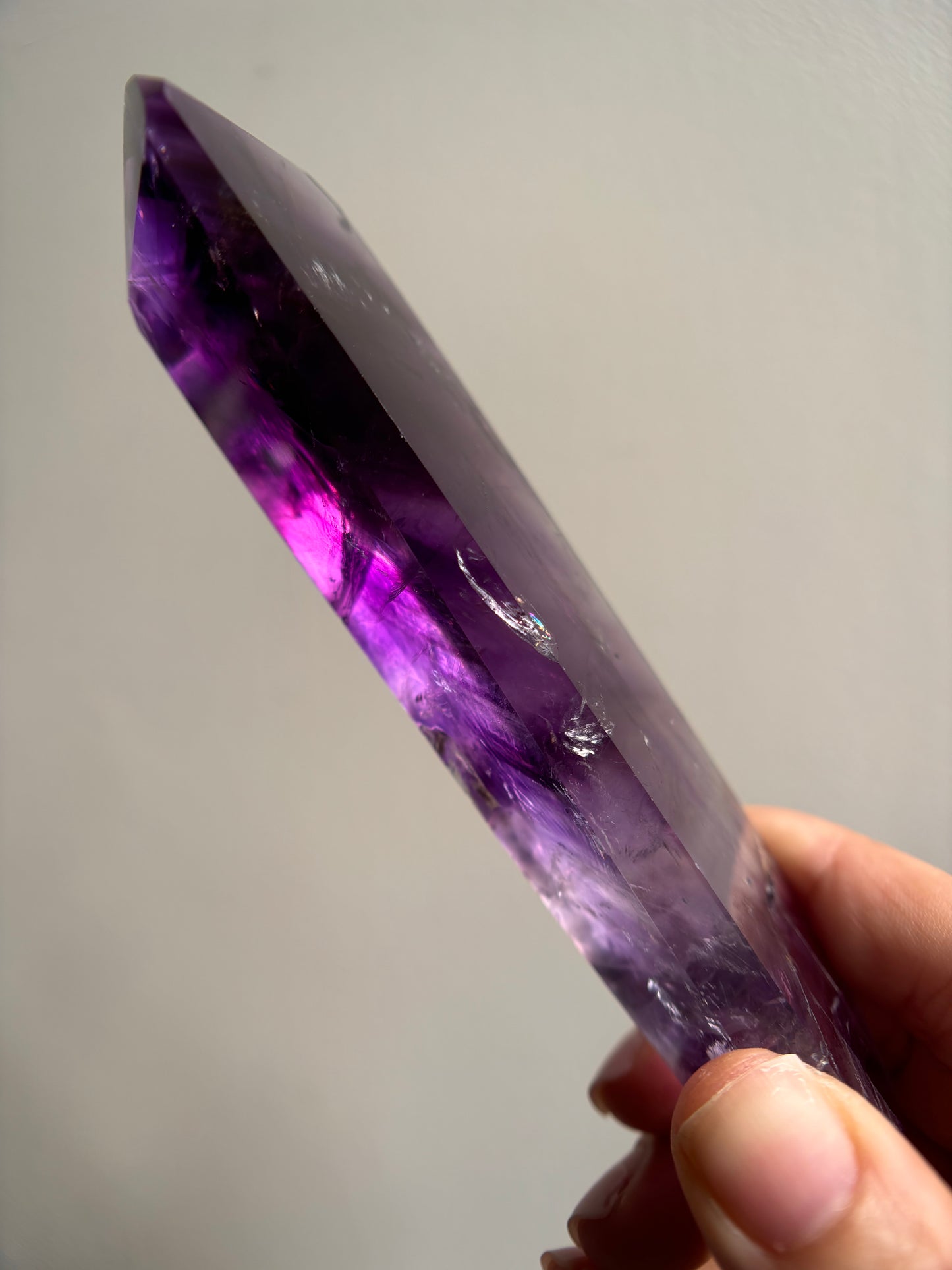 Gemmy Bahia Amethyst DT 120g