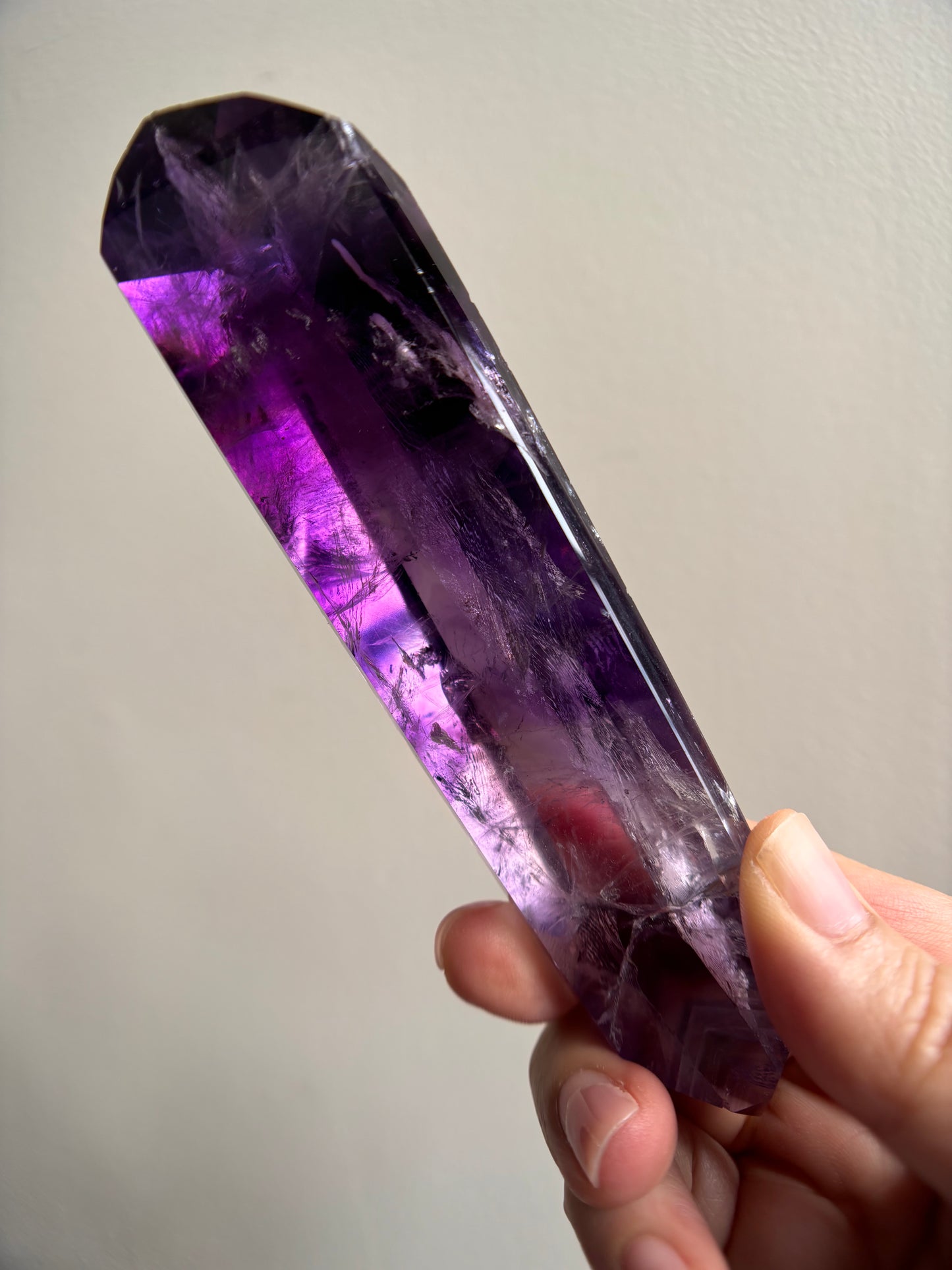 Gemmy Bahia Amethyst DT 120g