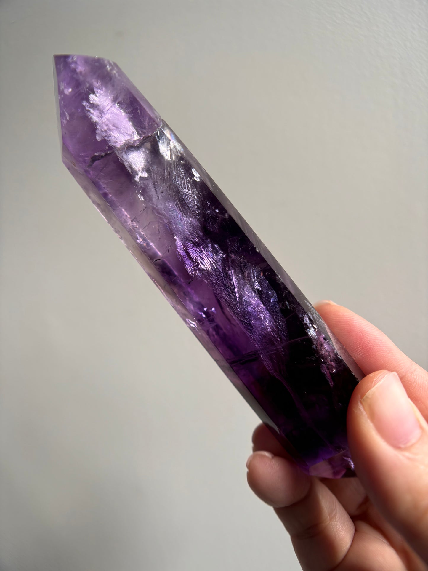 Gemmy Bahia Amethyst DT 120g