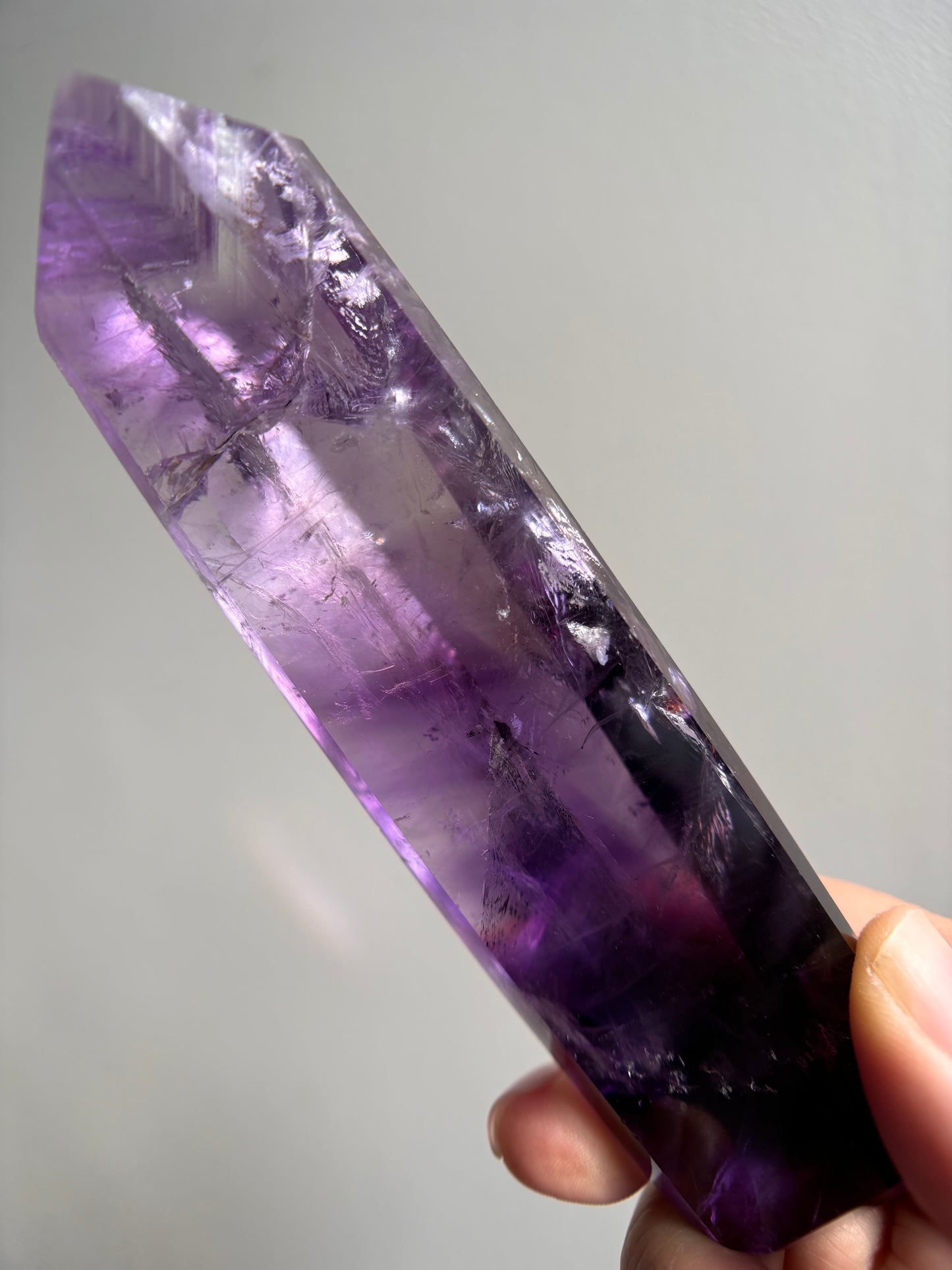 Gemmy Bahia Amethyst DT 120g