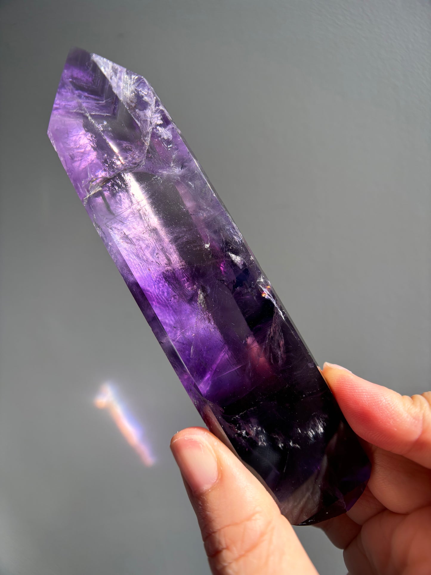 Gemmy Bahia Amethyst DT 120g