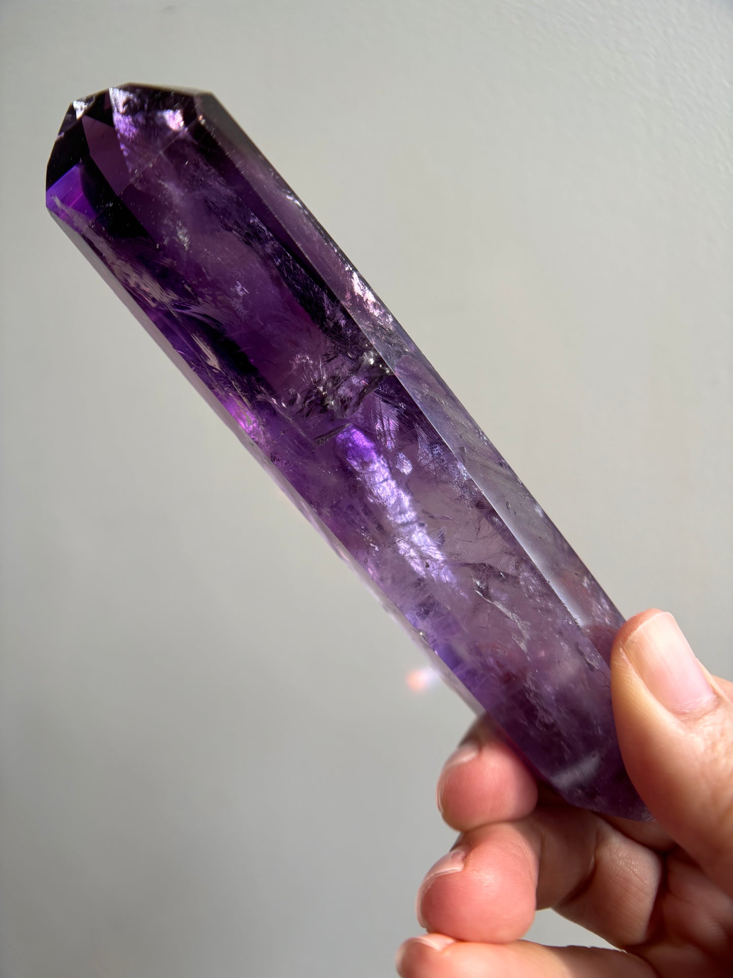 Gemmy Bahia Amethyst DT 128g