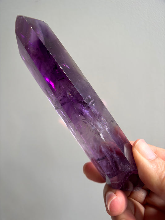 Gemmy Bahia Amethyst DT 128g