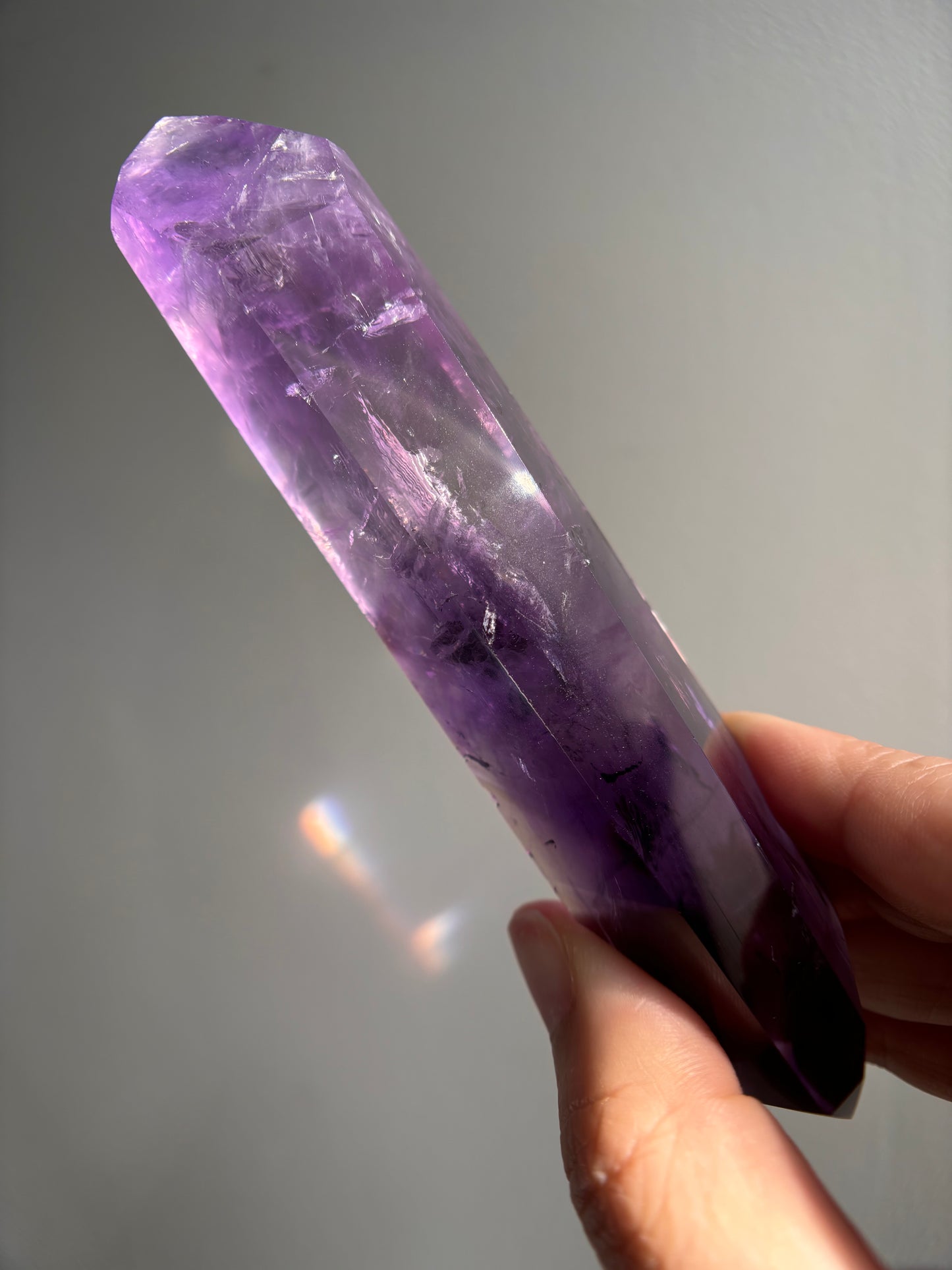 Gemmy Bahia Amethyst DT 128g