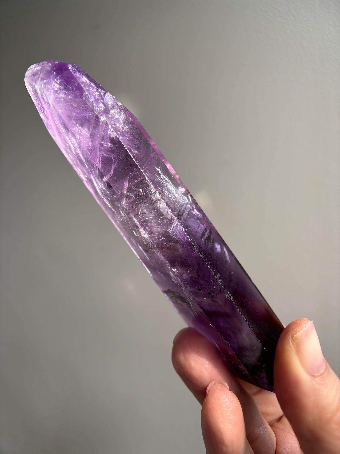 Gemmy Bahia Amethyst DT 128g