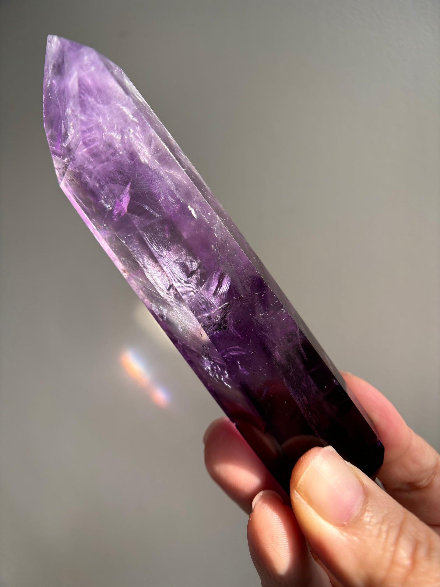 Gemmy Bahia Amethyst DT 128g