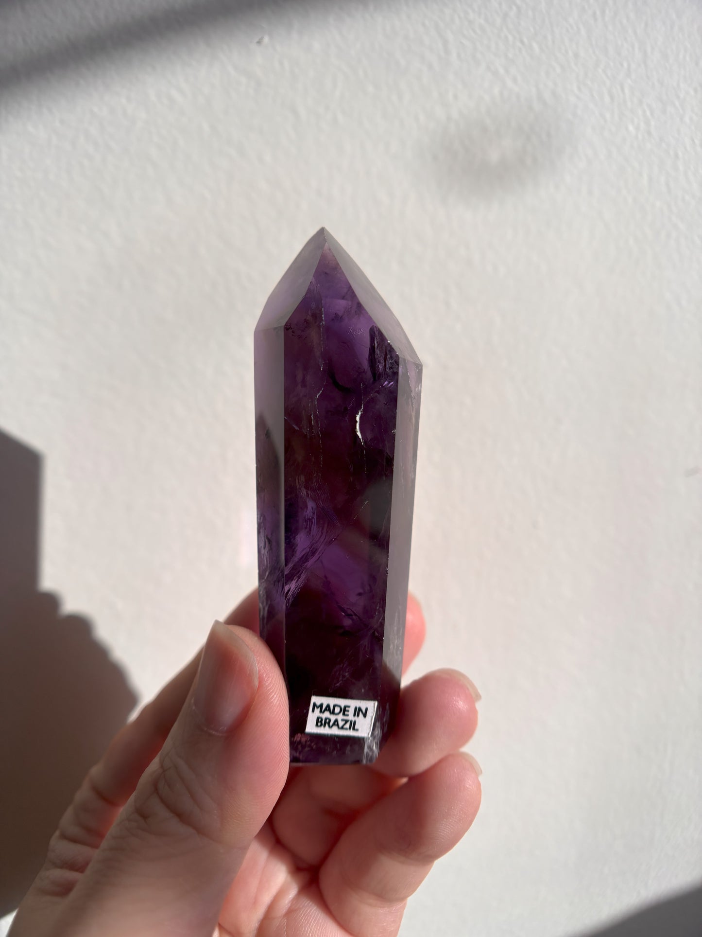 Gemmy Bahia Amethyst Tower 63.2g