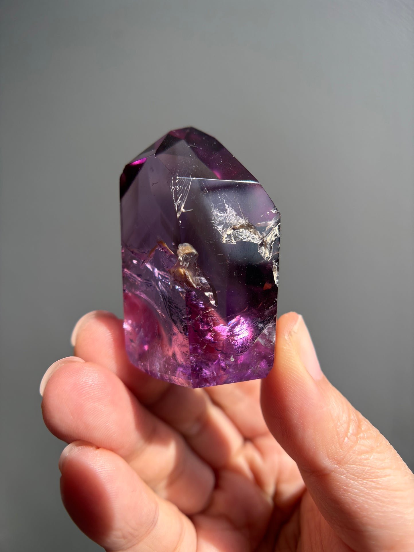 Gemmy Bahia Amethyst Tower 71g