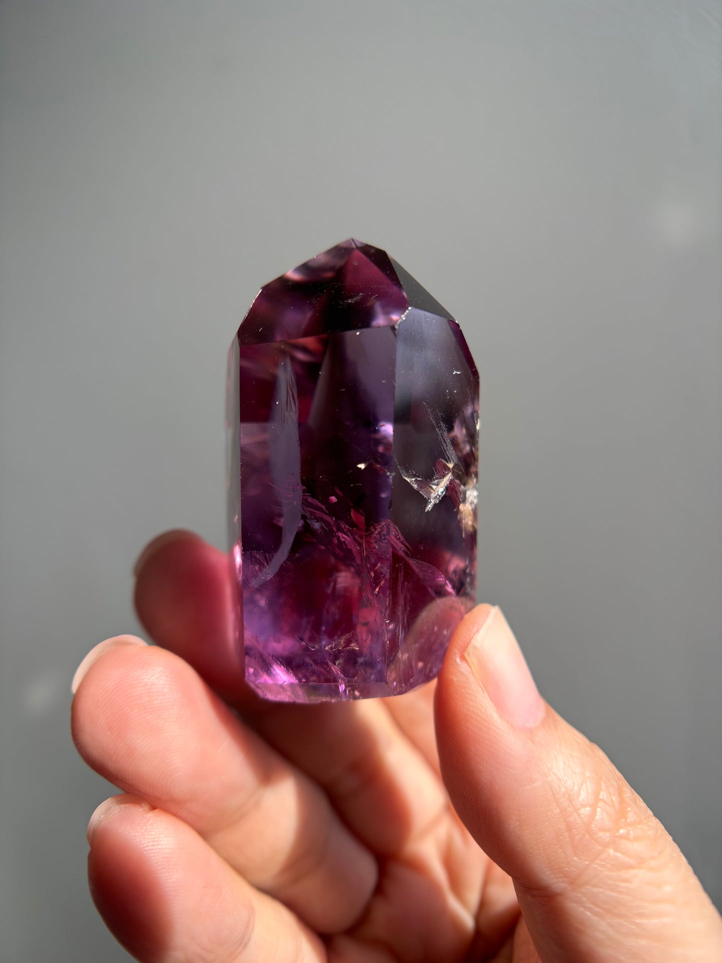 Gemmy Bahia Amethyst Tower 71g