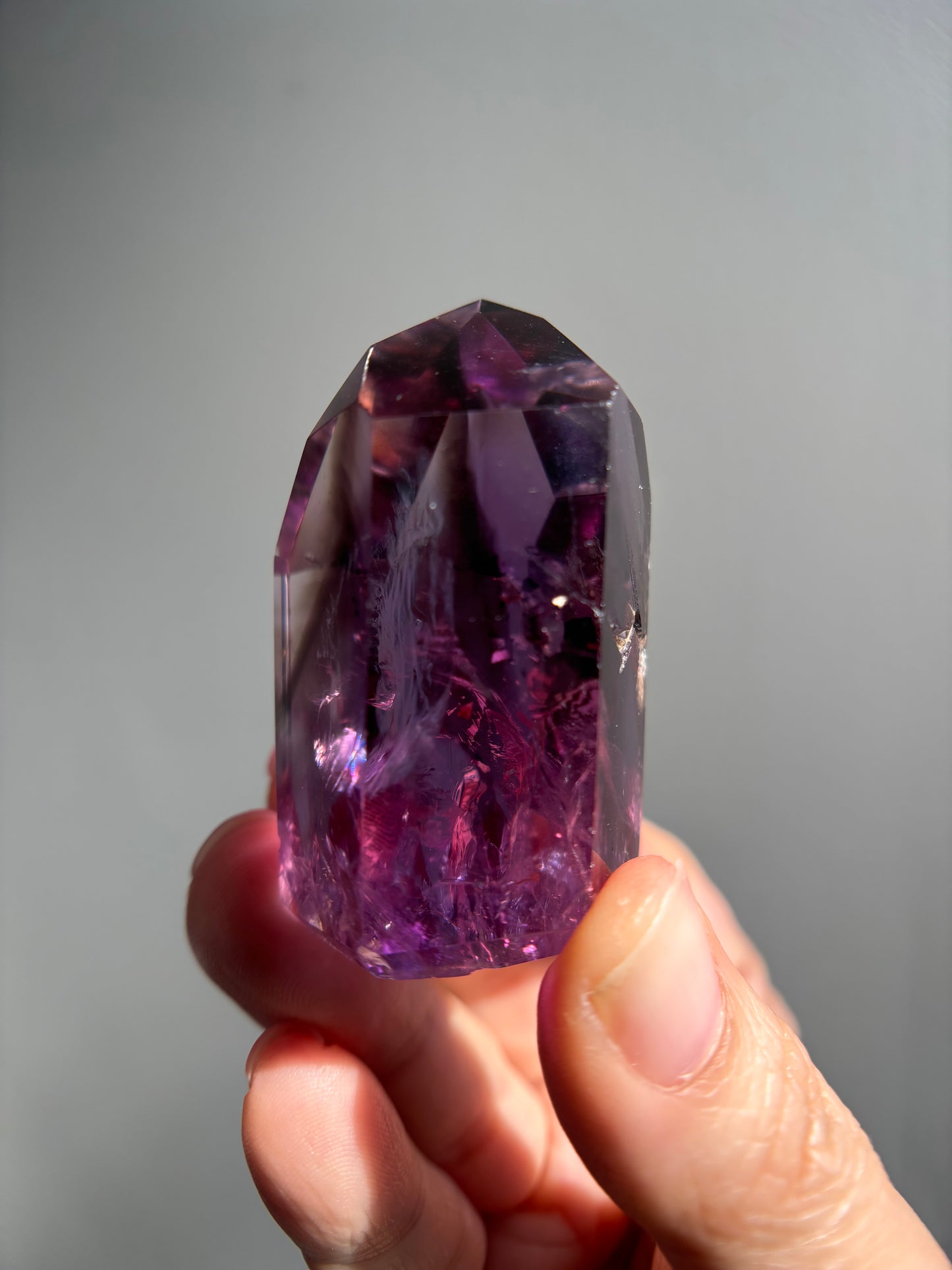 Gemmy Bahia Amethyst Tower 71g