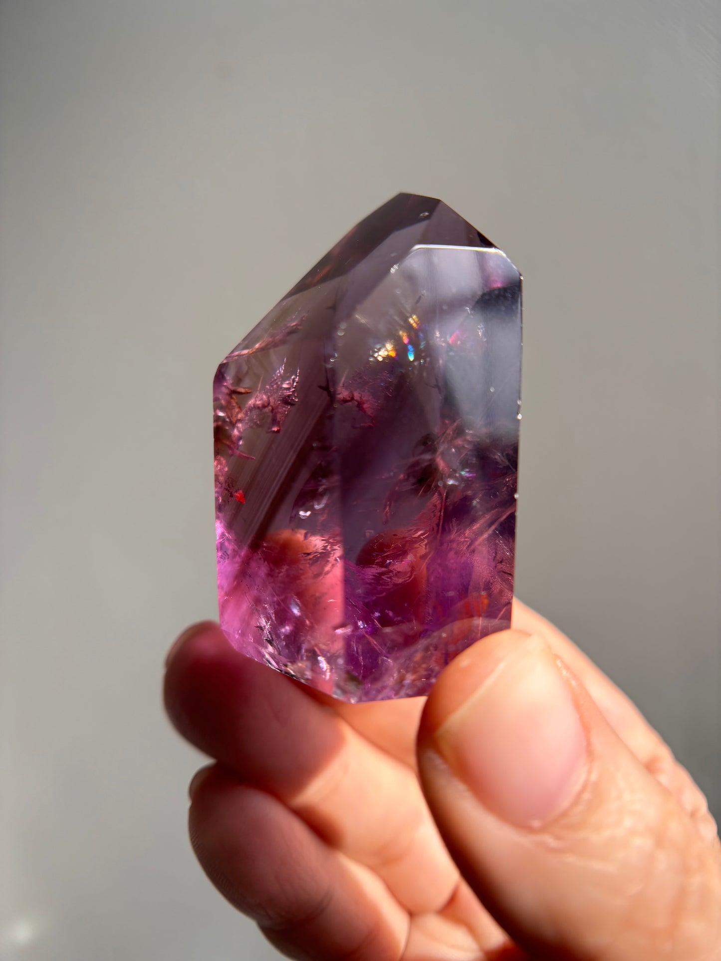 Gemmy Bahia Amethyst Tower 71g