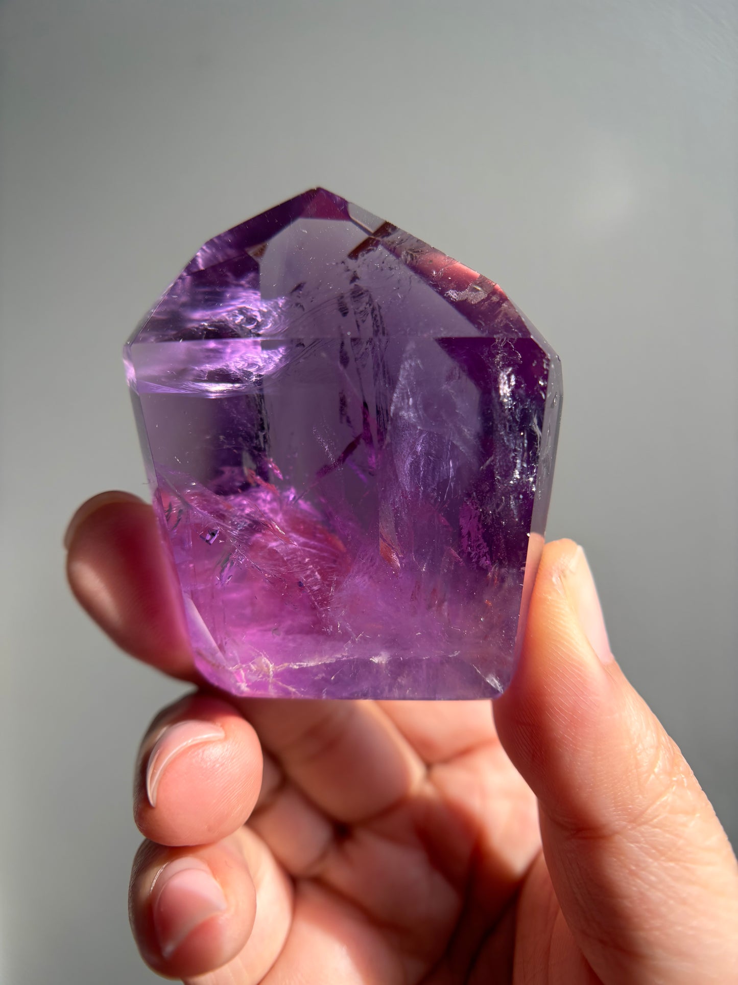 Gemmy Bahia Amethyst Tower 87g