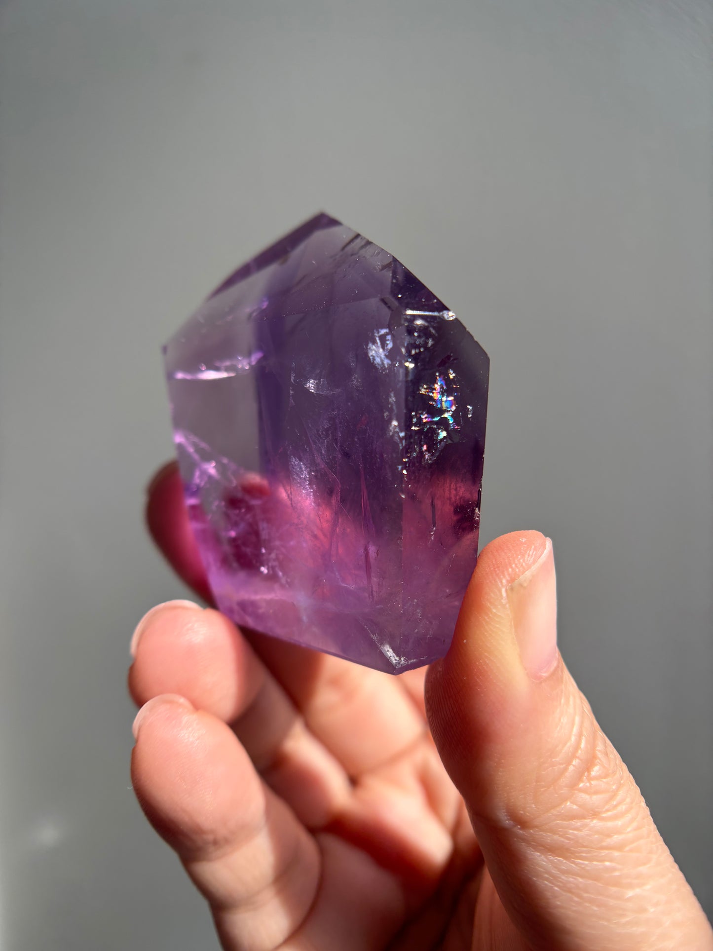 Gemmy Bahia Amethyst Tower 87g