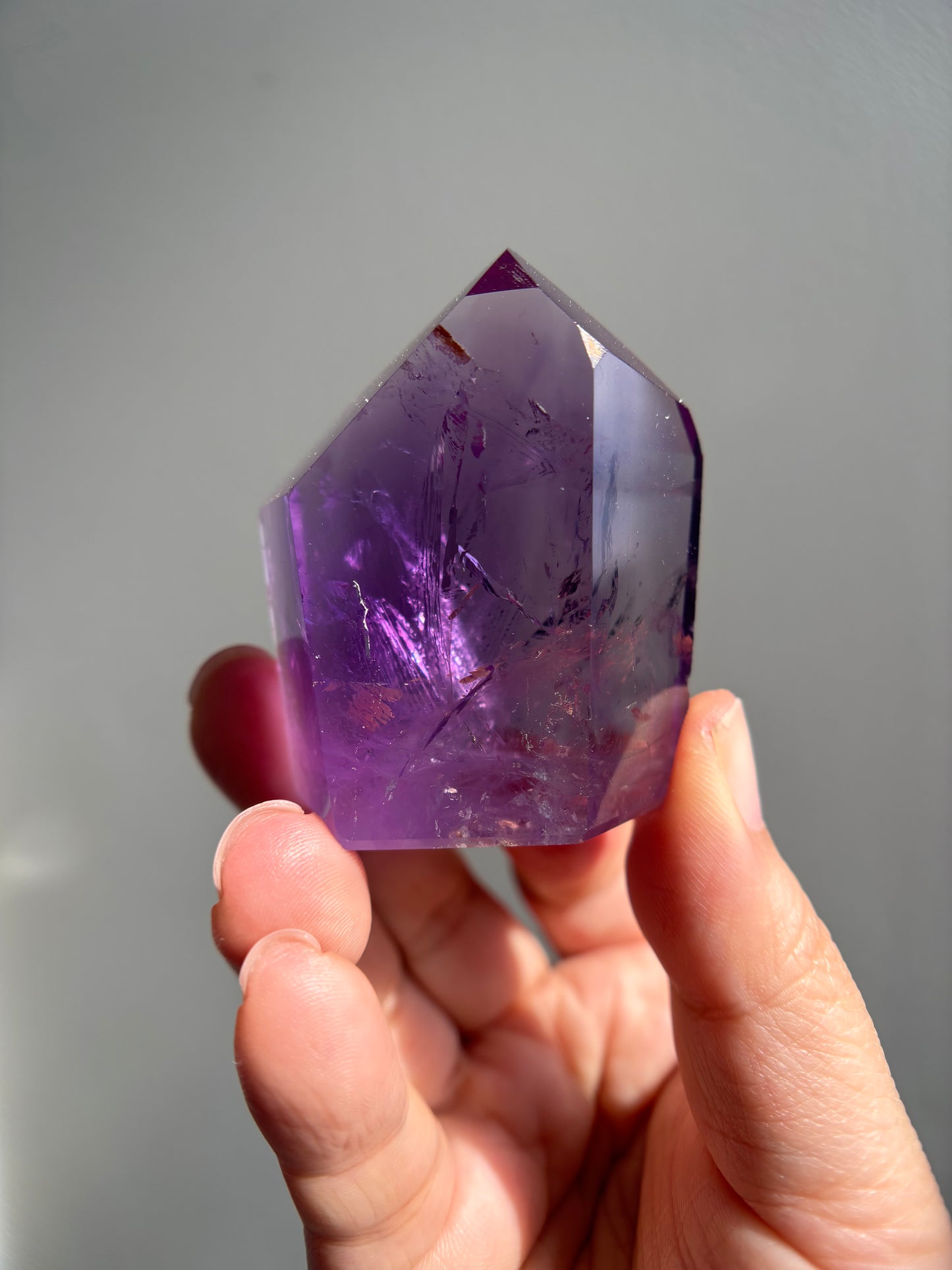 Gemmy Bahia Amethyst Tower 87g