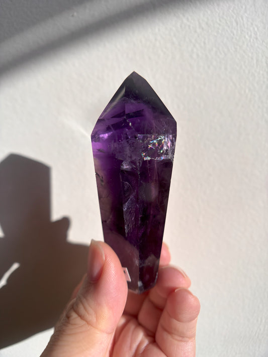 Gemmy Bahia Amethyst Tower 89.4g