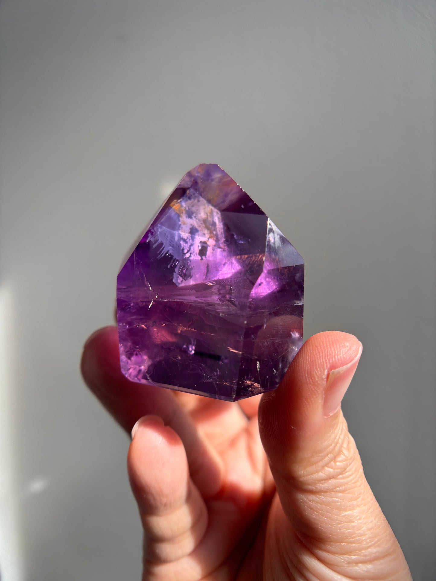 Gemmy Bahia Amethyst Tower 89g