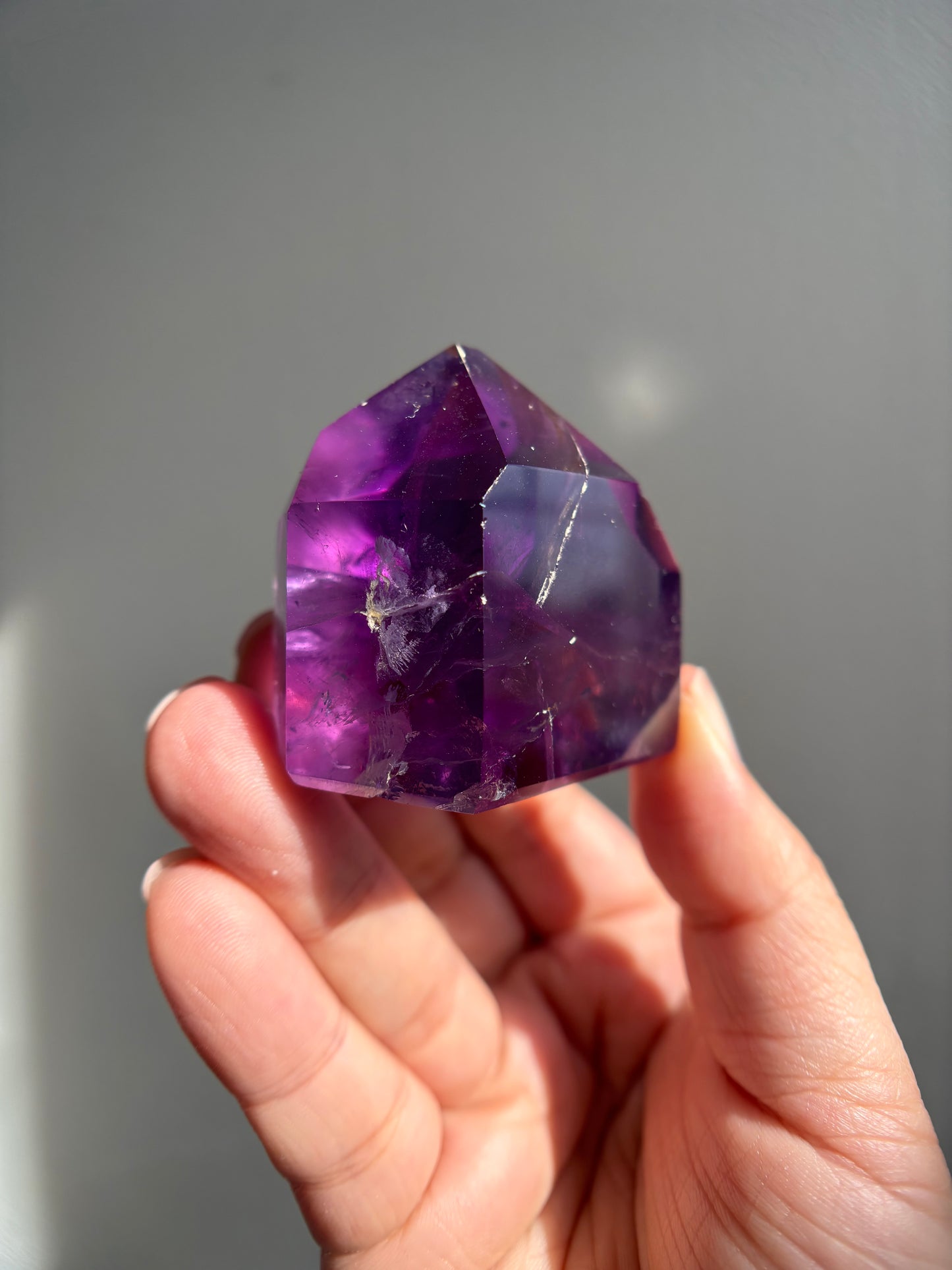 Gemmy Bahia Amethyst Tower 89g