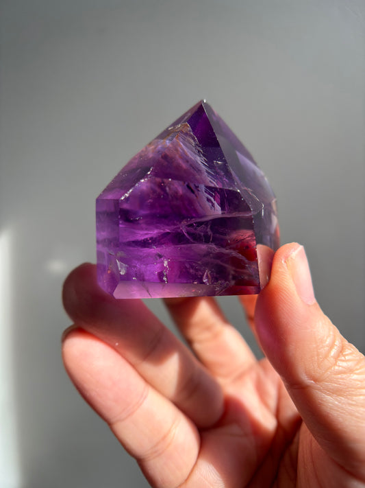 Gemmy Bahia Amethyst Tower 89g