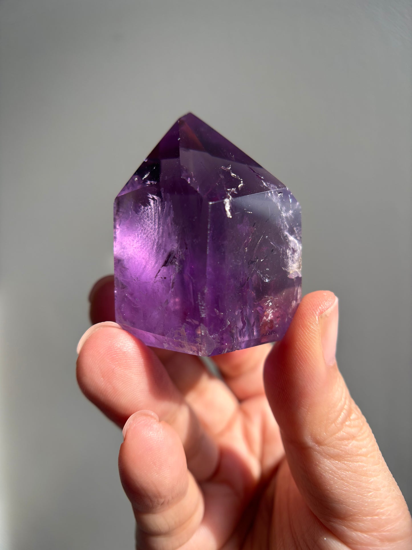 Gemmy Bahia Amethyst Tower 91g