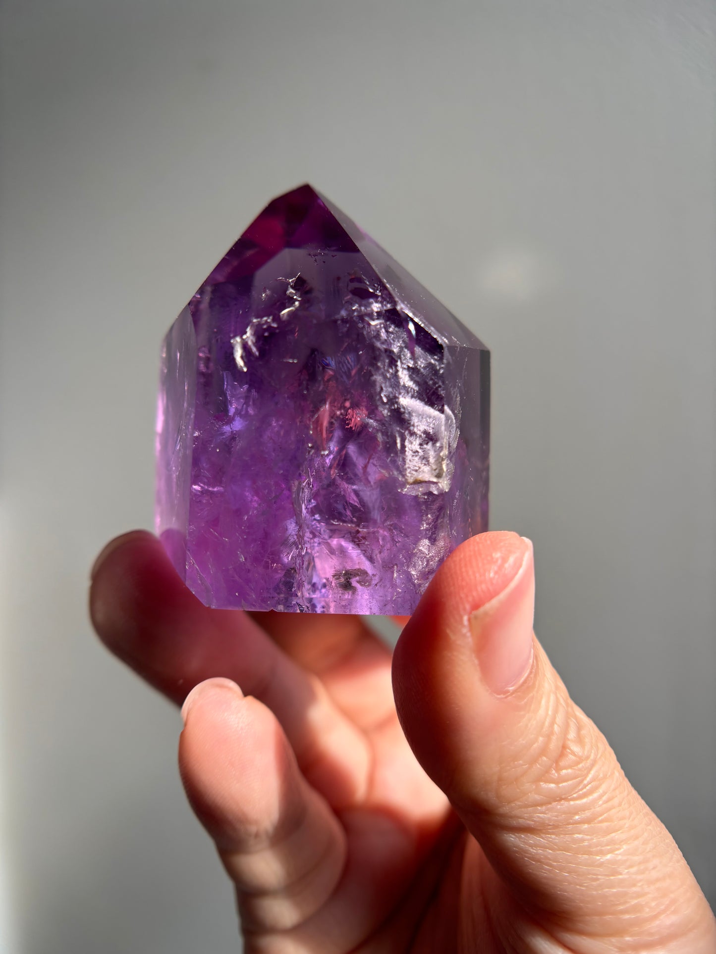 Gemmy Bahia Amethyst Tower 91g