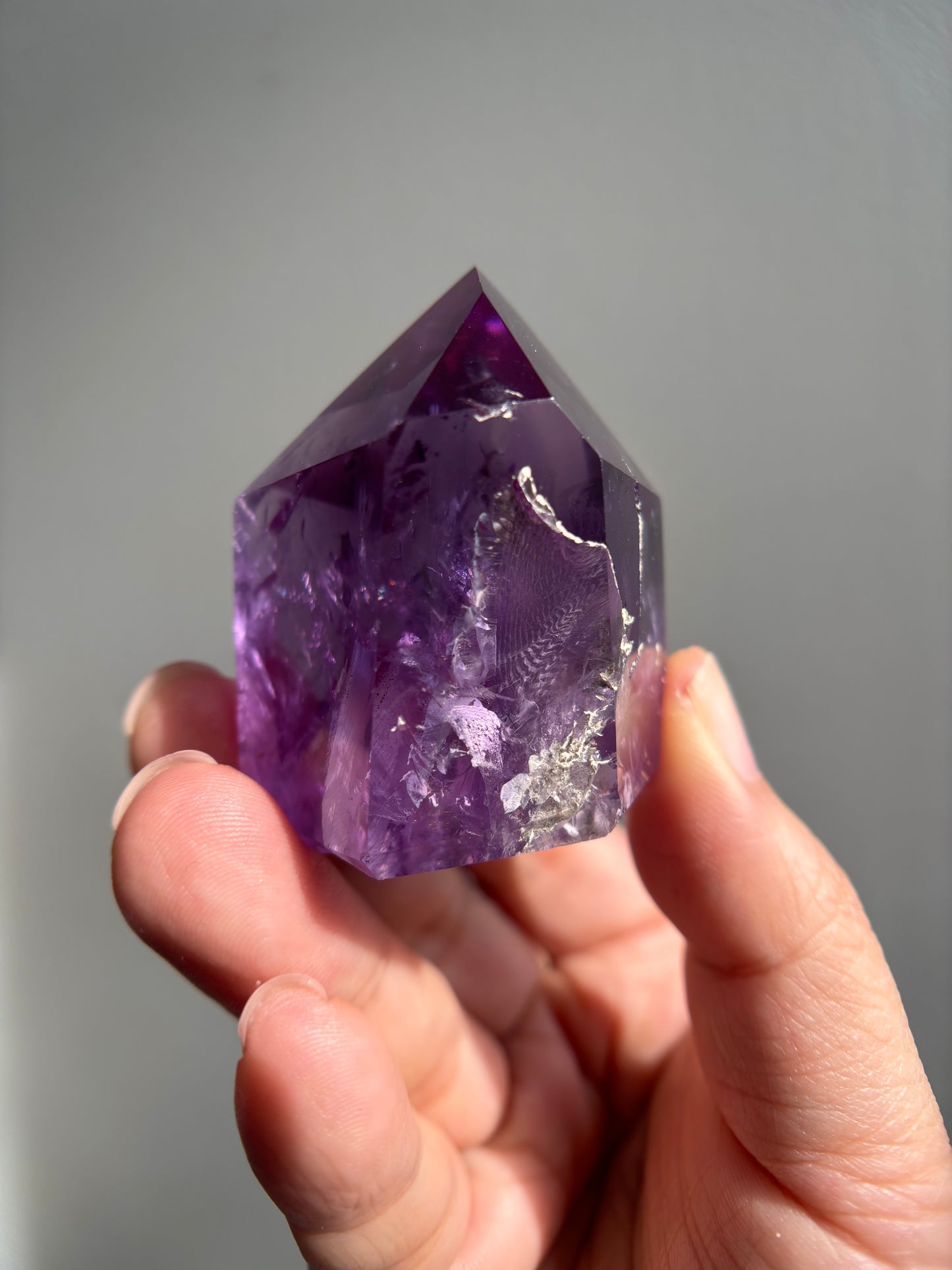 Gemmy Bahia Amethyst Tower 91g