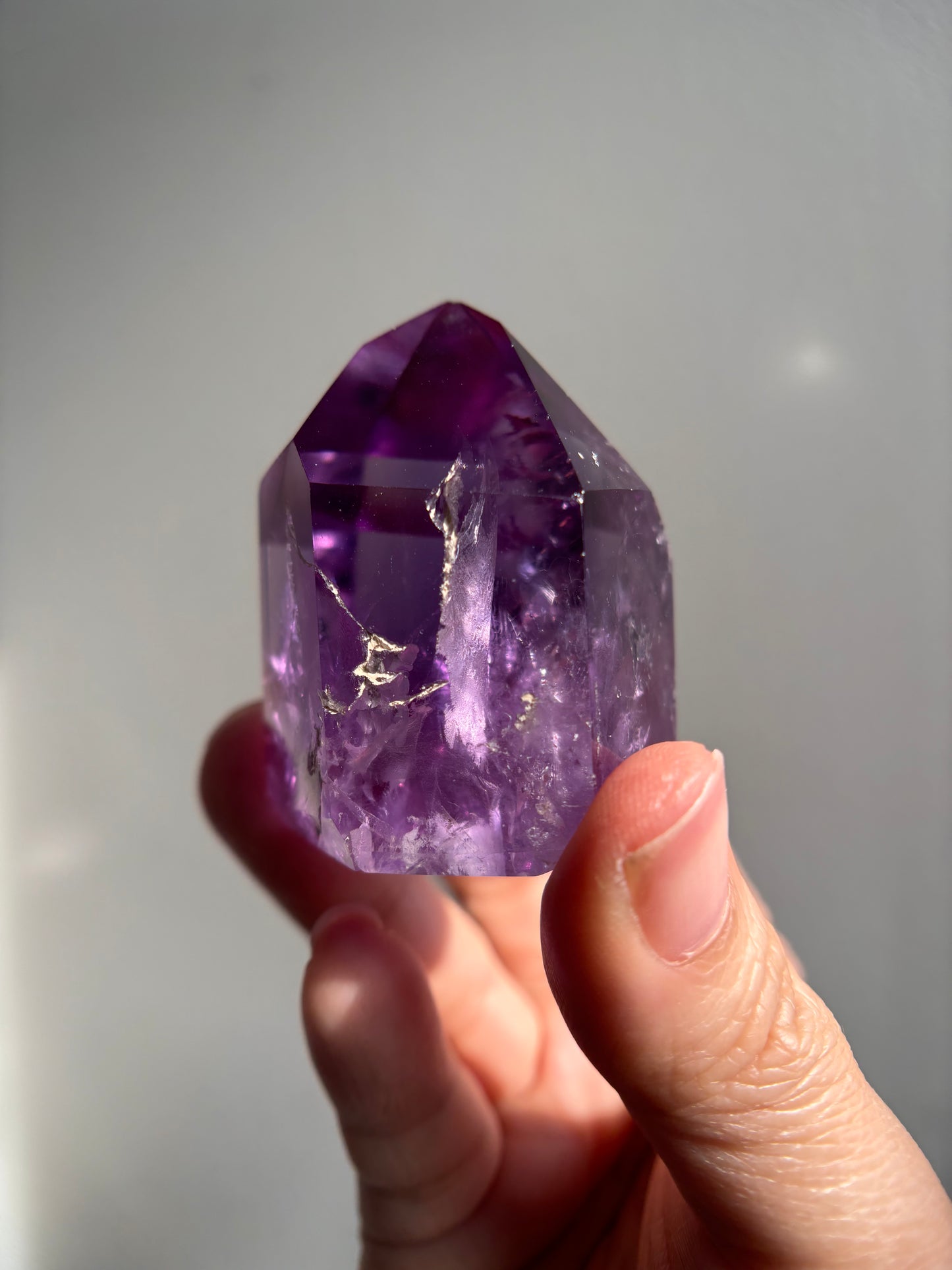 Gemmy Bahia Amethyst Tower 91g